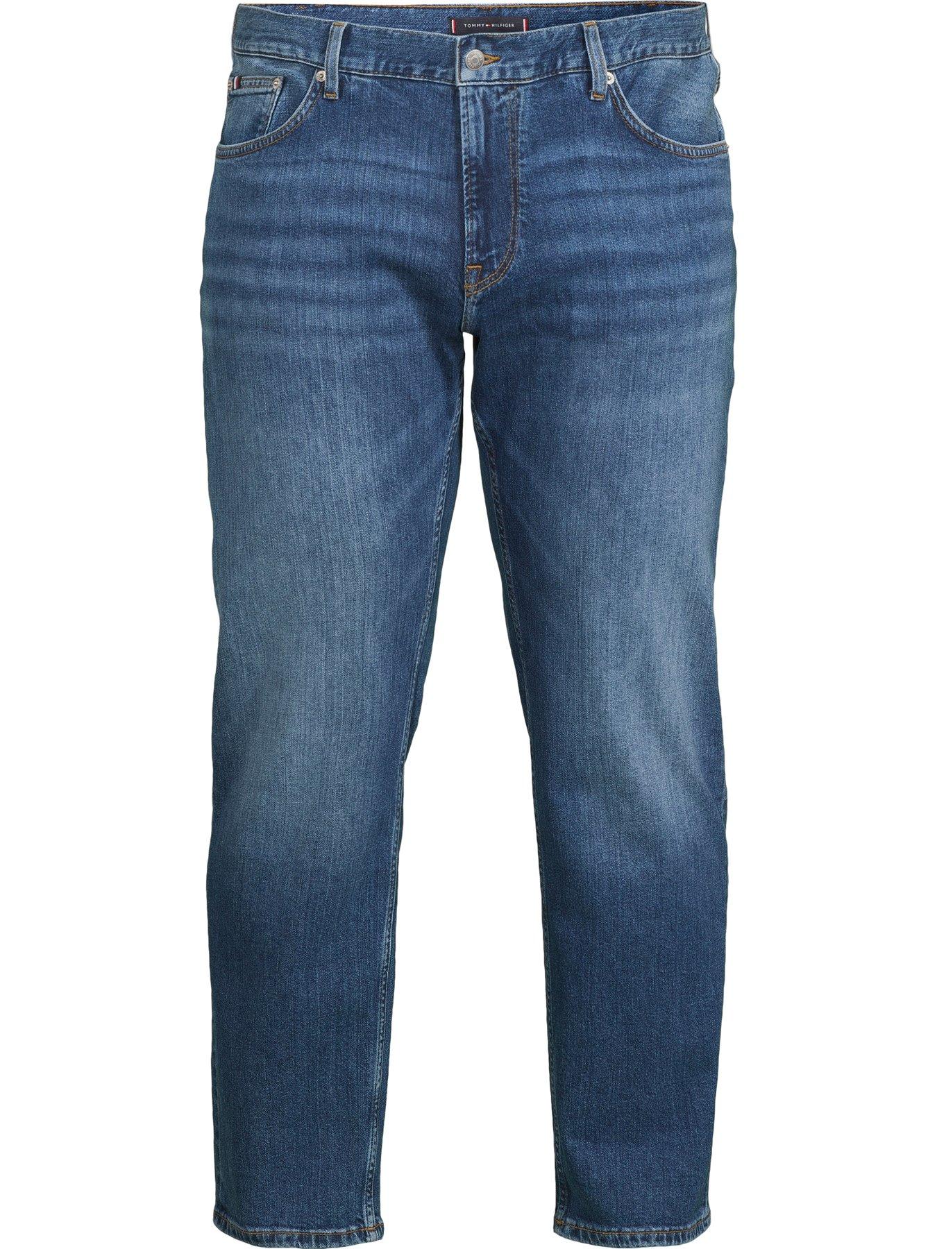 Image 5 of 5 of Tommy Hilfiger Big &amp; Tall Madison Regular Fit Jeans - Mid Wash