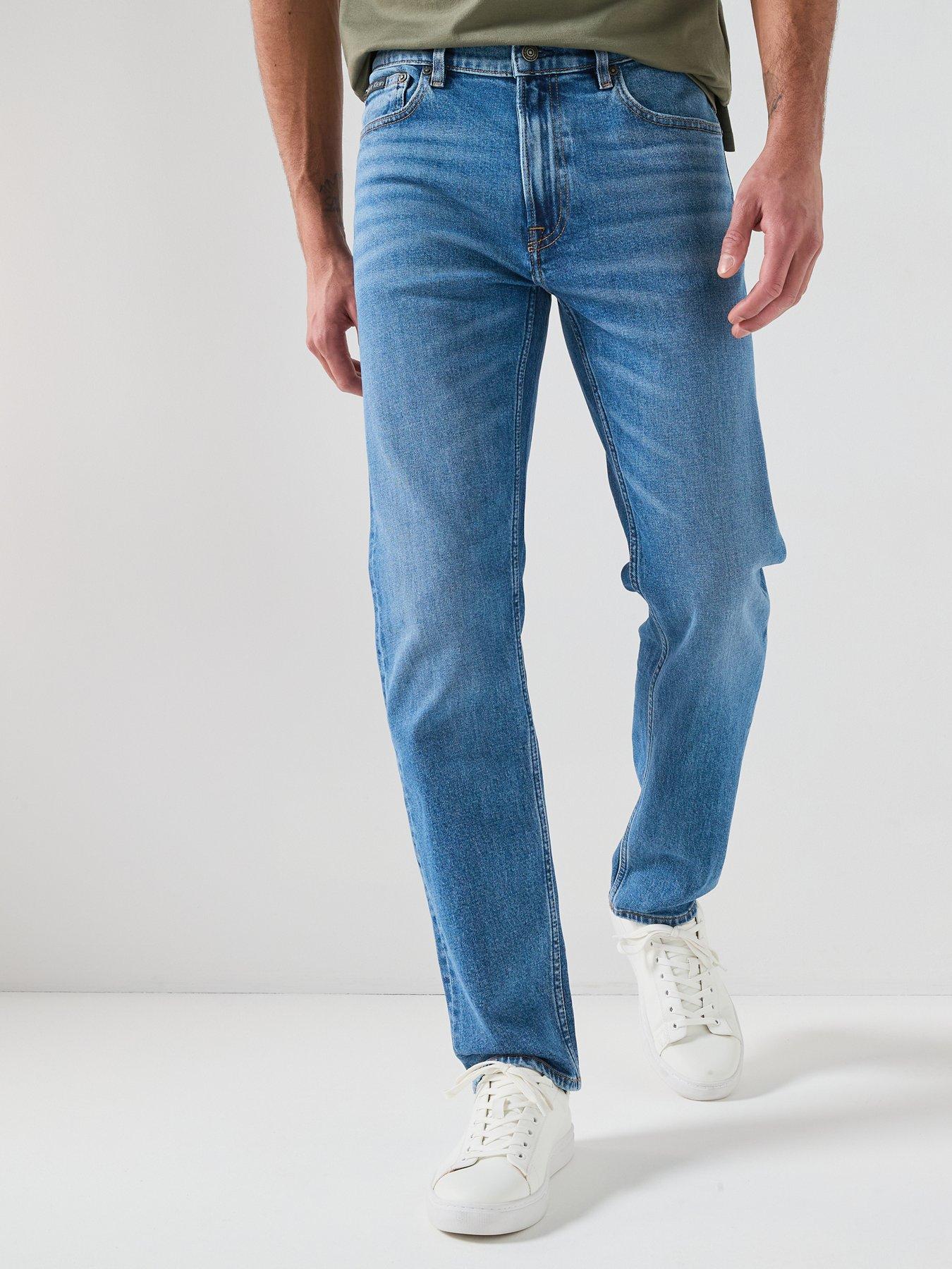 Calvin Klein Diggory Slim Fit Jeans - Light Wash