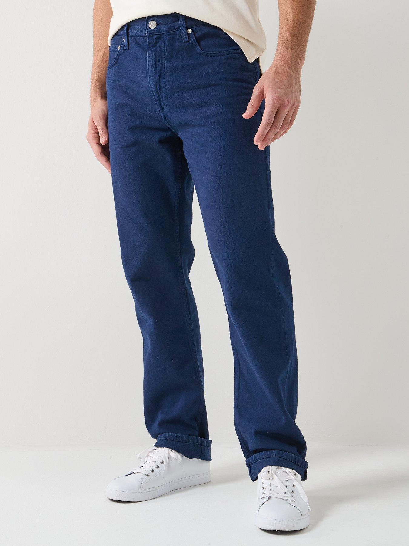 Tommy Hilfiger Dover Regular Straight Fit Jeans - Navy