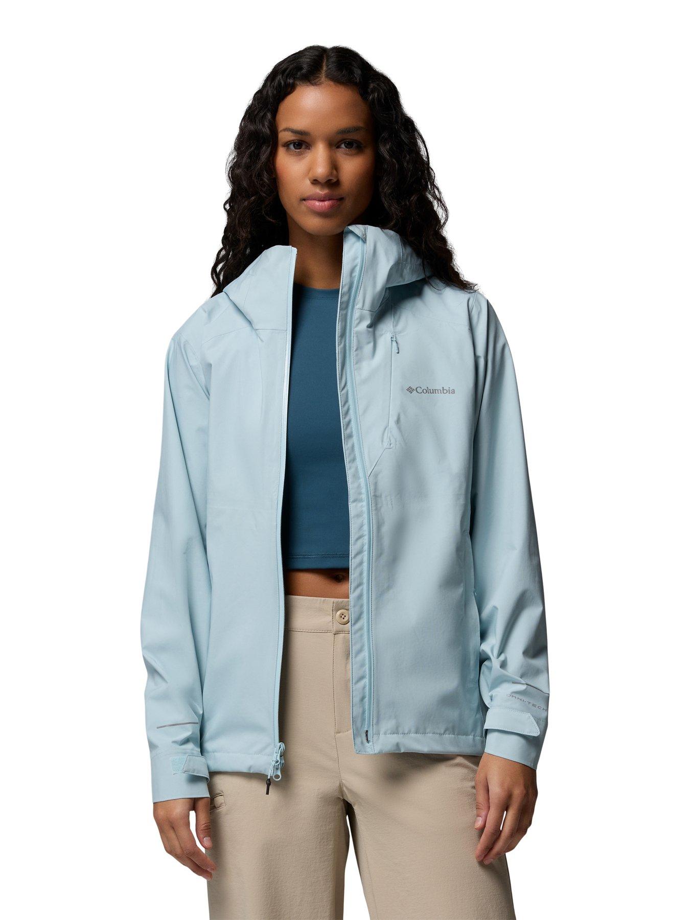 Columbia Womens Trailborne 25L Shell Jacket - Blue