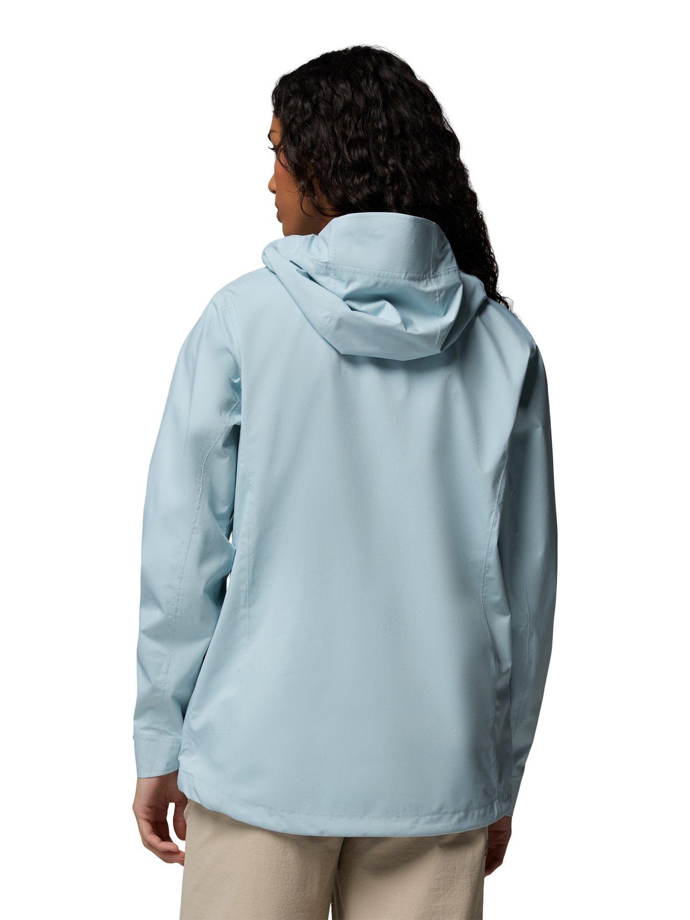 Image 2 of 7 of Columbia Womens Trailborne 25L Shell Jacket - Blue