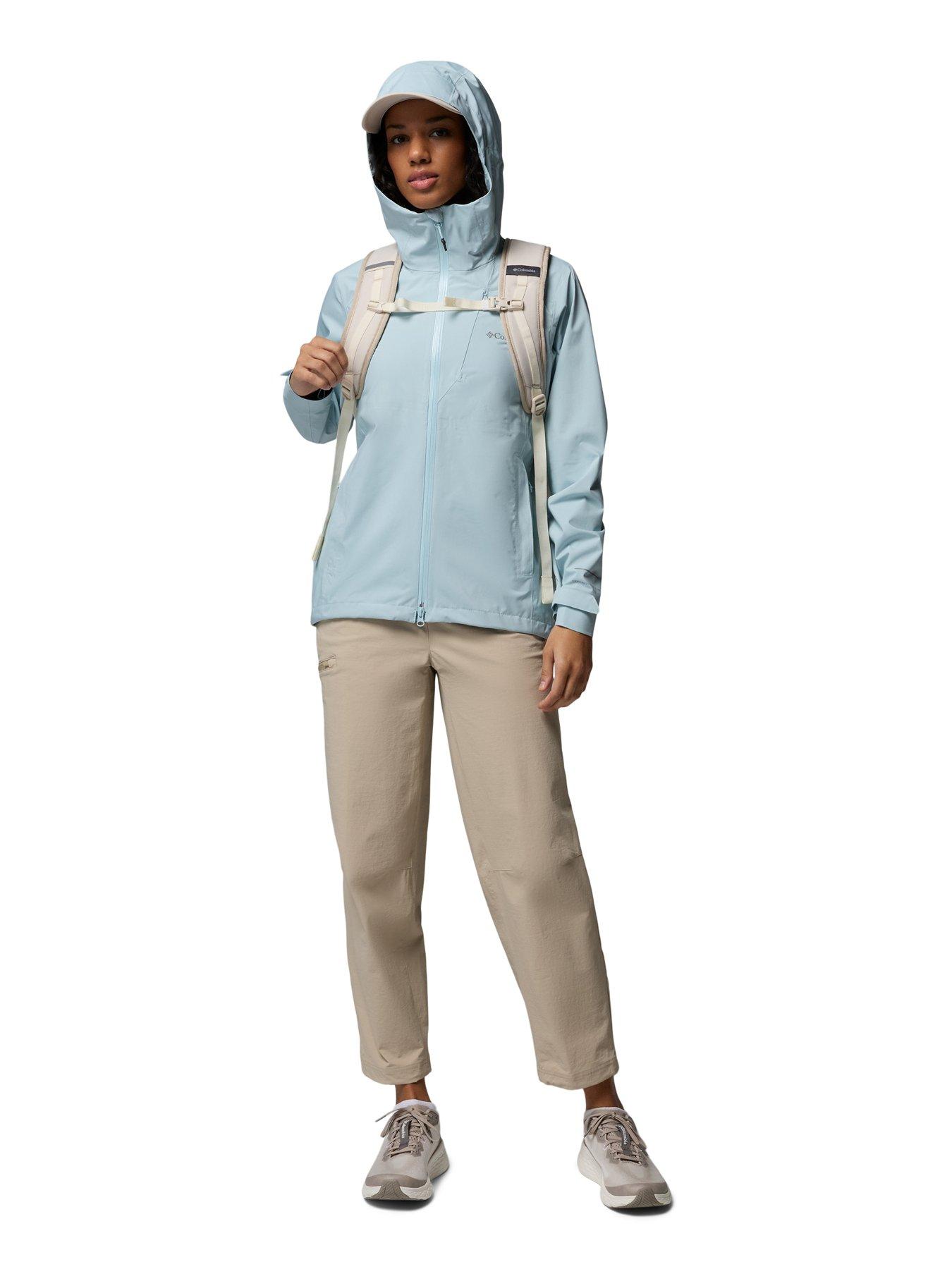 Image 3 of 7 of Columbia Womens Trailborne 25L Shell Jacket - Blue