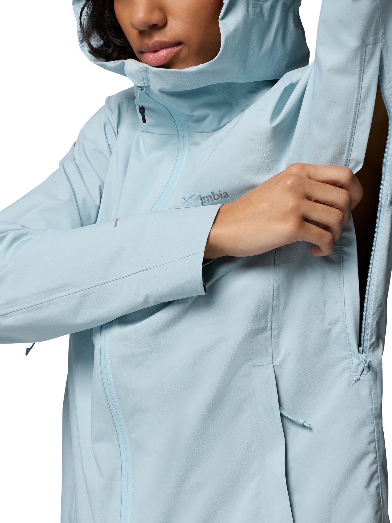 Image 7 of 7 of Columbia Womens Trailborne 25L Shell Jacket - Blue