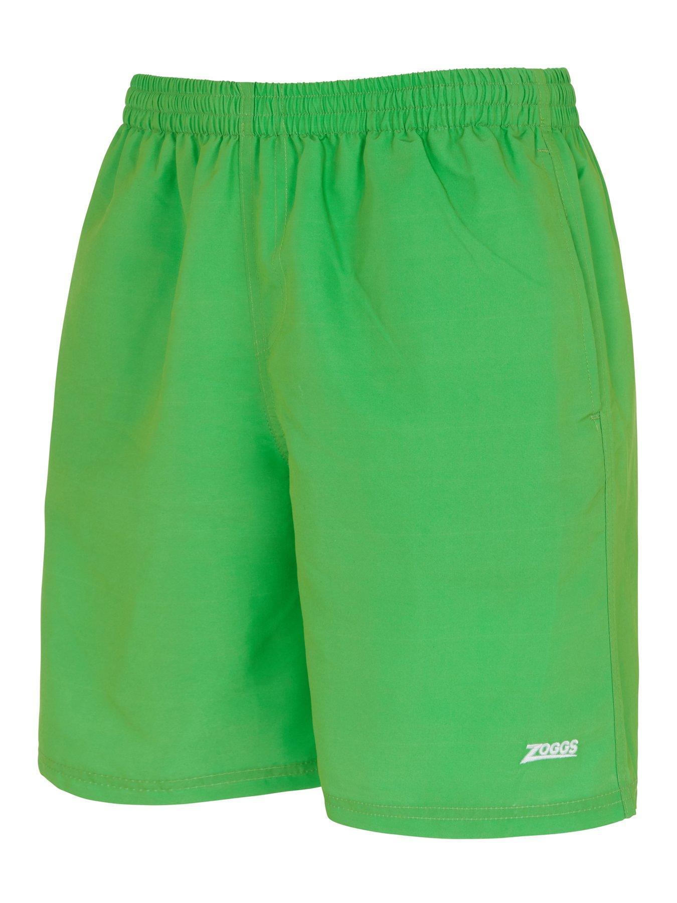 Image 4 of 5 of Zoggs Mens Swim Penrith 17 Inch Shorts - Green