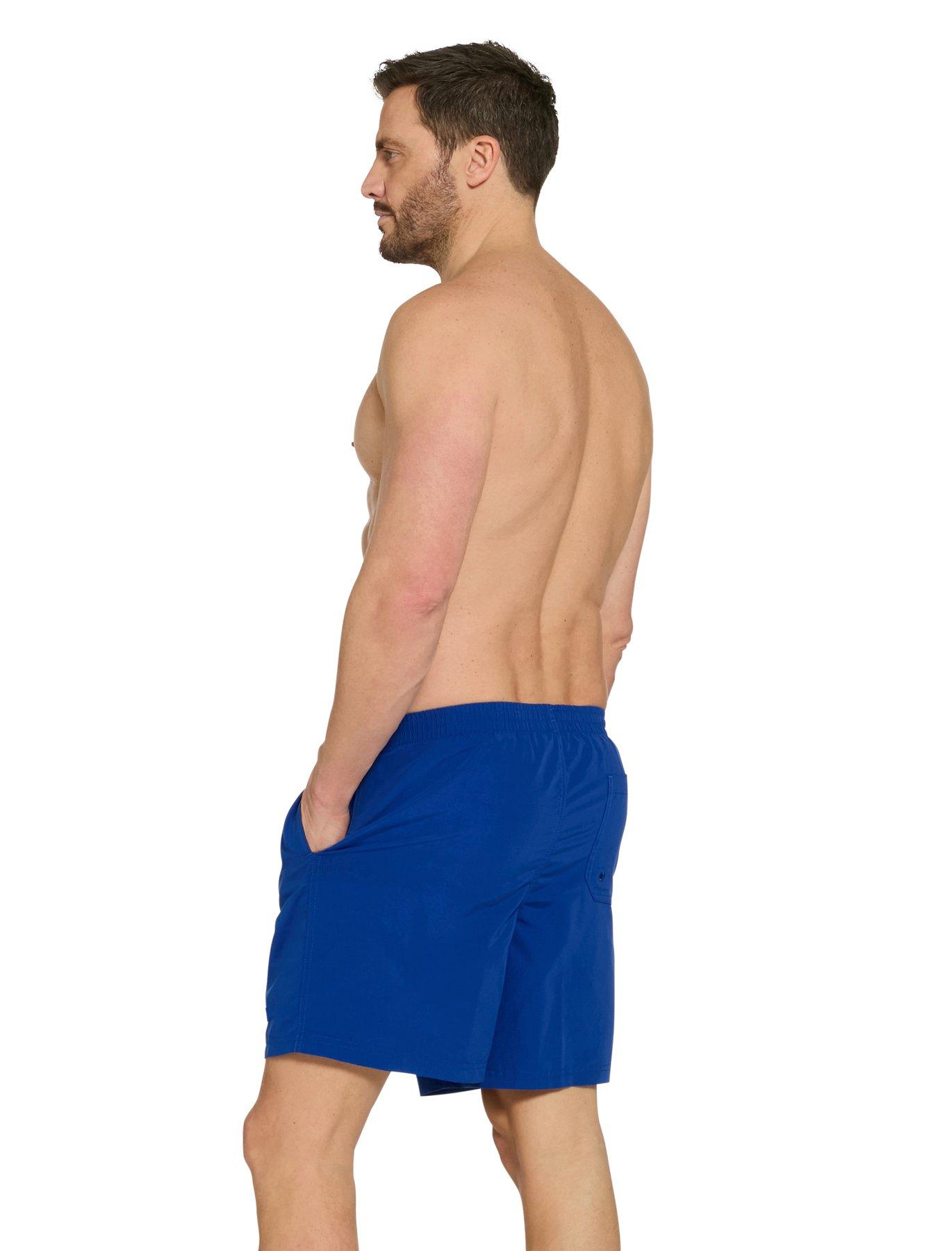 Image 2 of 6 of Zoggs Mens Swim Penrith 17 Inch Shorts - Blue