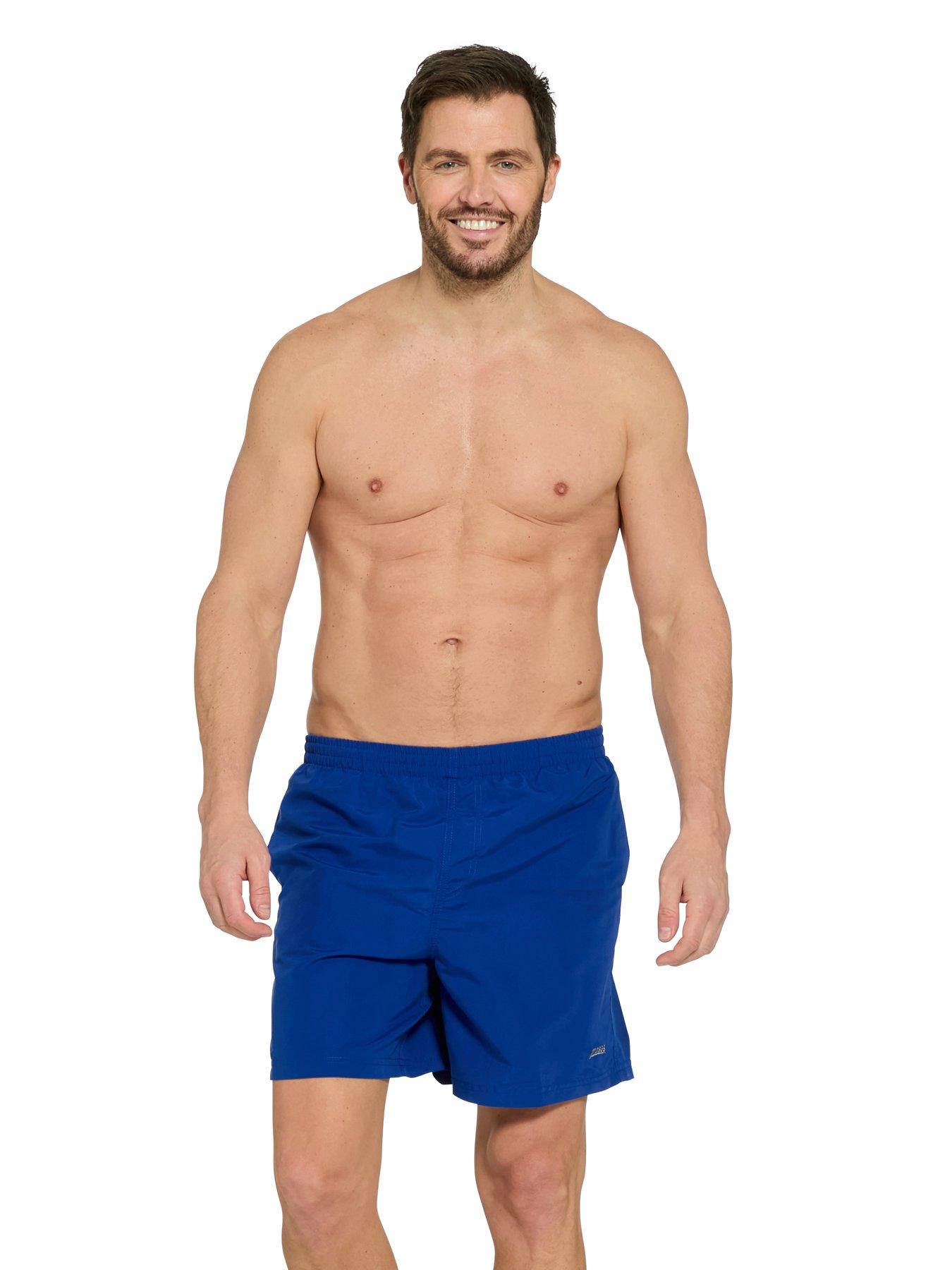 Image 3 of 6 of Zoggs Mens Swim Penrith 17 Inch Shorts - Blue