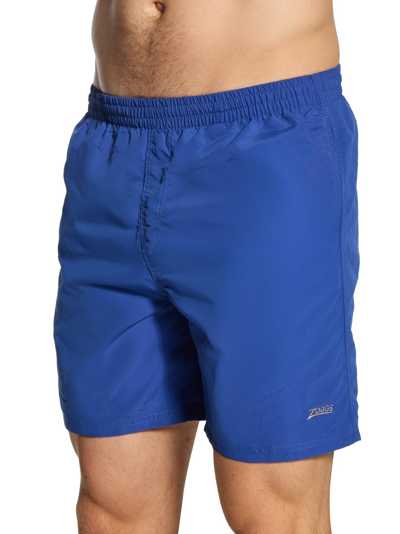 Image 4 of 6 of Zoggs Mens Swim Penrith 17 Inch Shorts - Blue