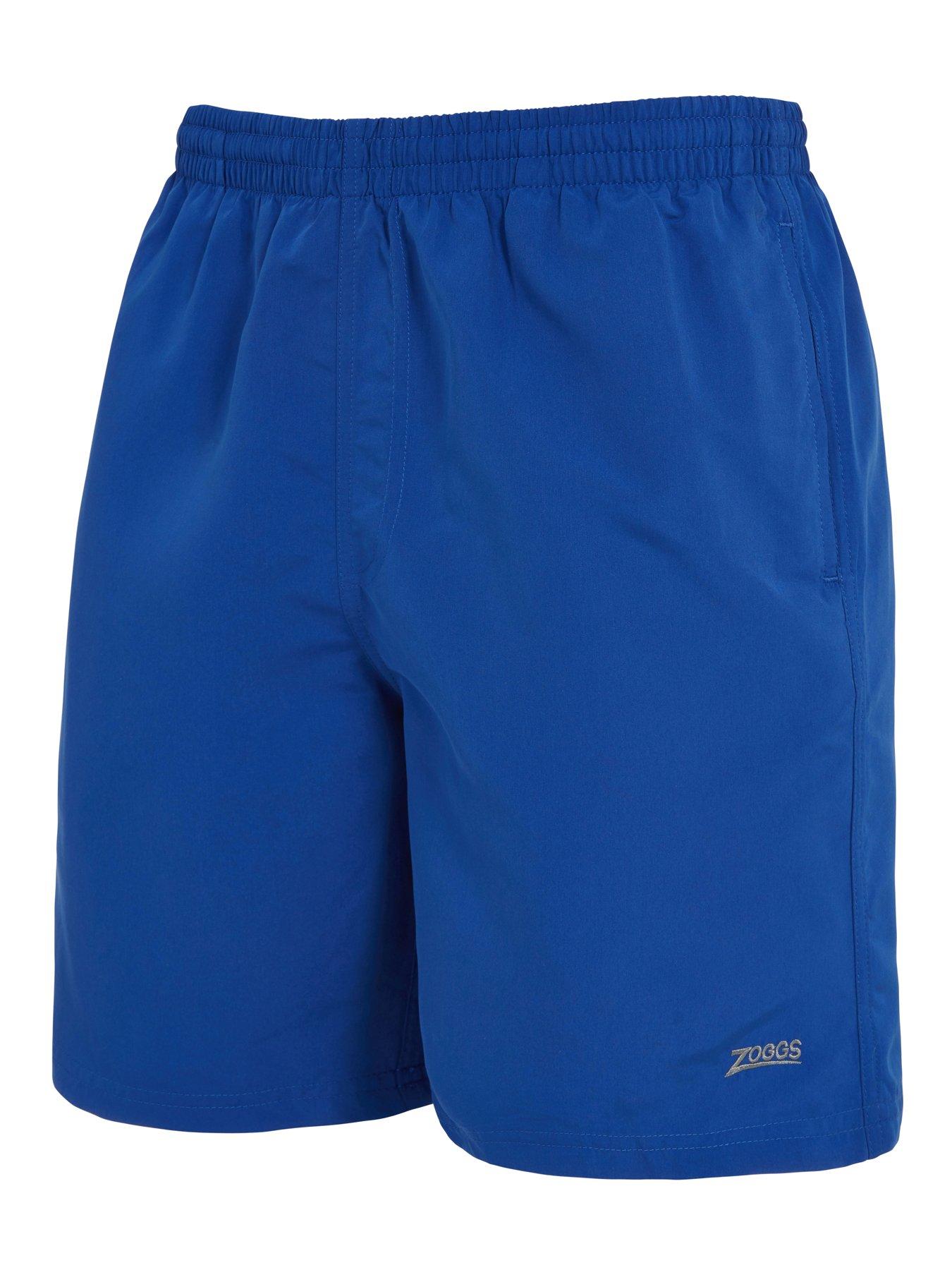 Image 5 of 6 of Zoggs Mens Swim Penrith 17 Inch Shorts - Blue