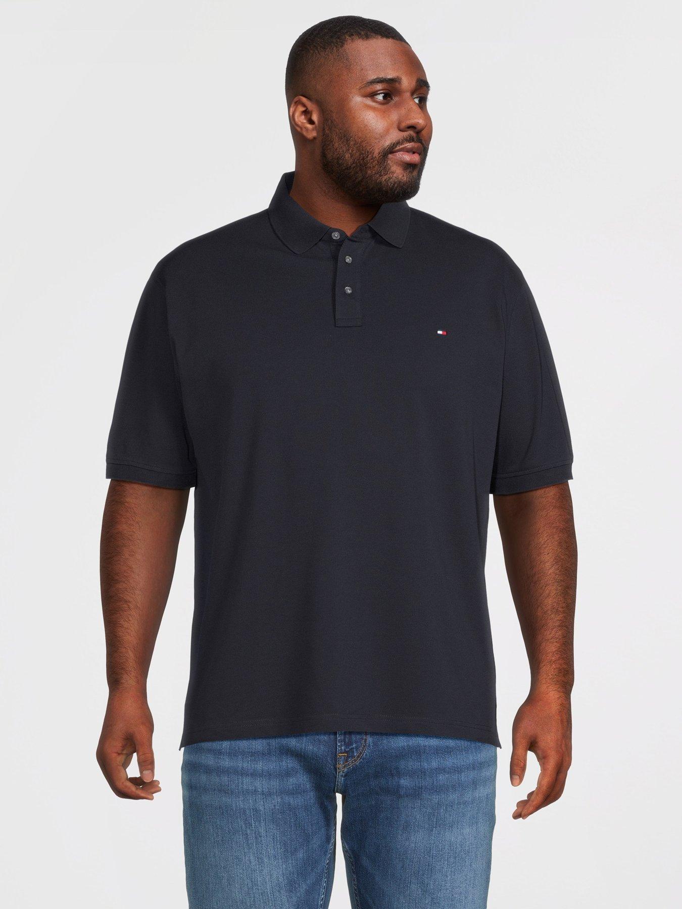 Tommy Hilfiger Big & Tall 1985 Polo Shirt - Navy