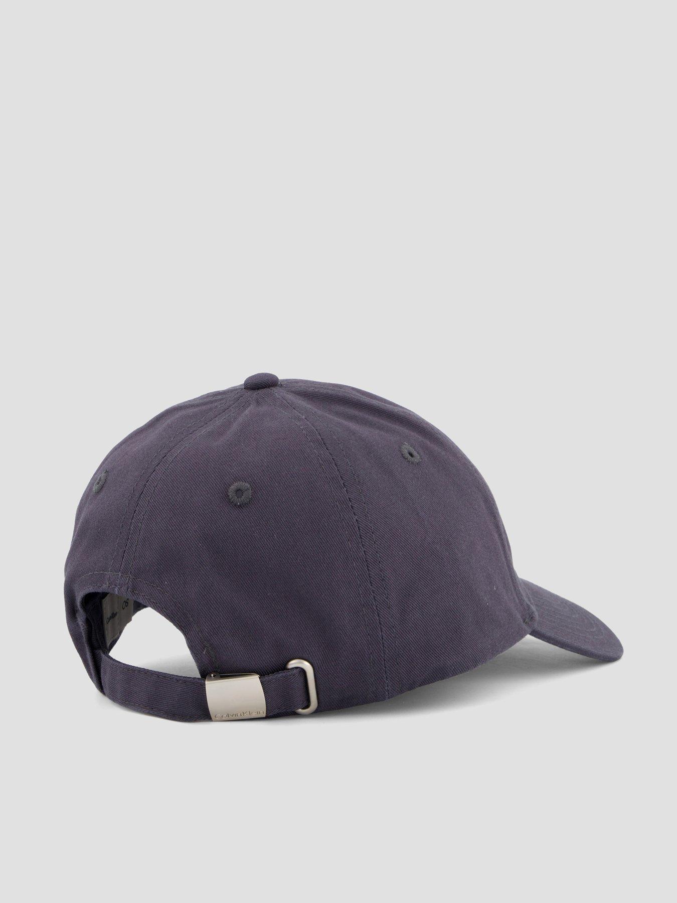 Image 4 of 4 of Calvin Klein Monologo Embroidery Baseball Cap - Ink