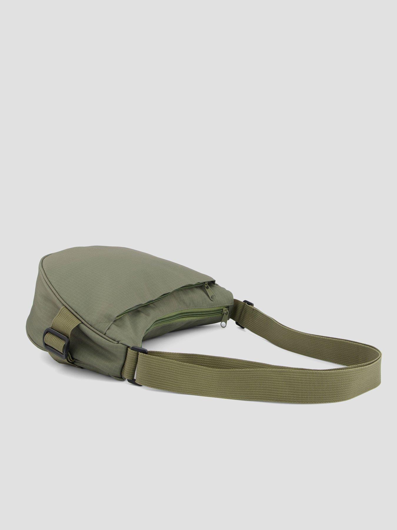 The Very Collection Tech Crossbody Bag - Green | Very