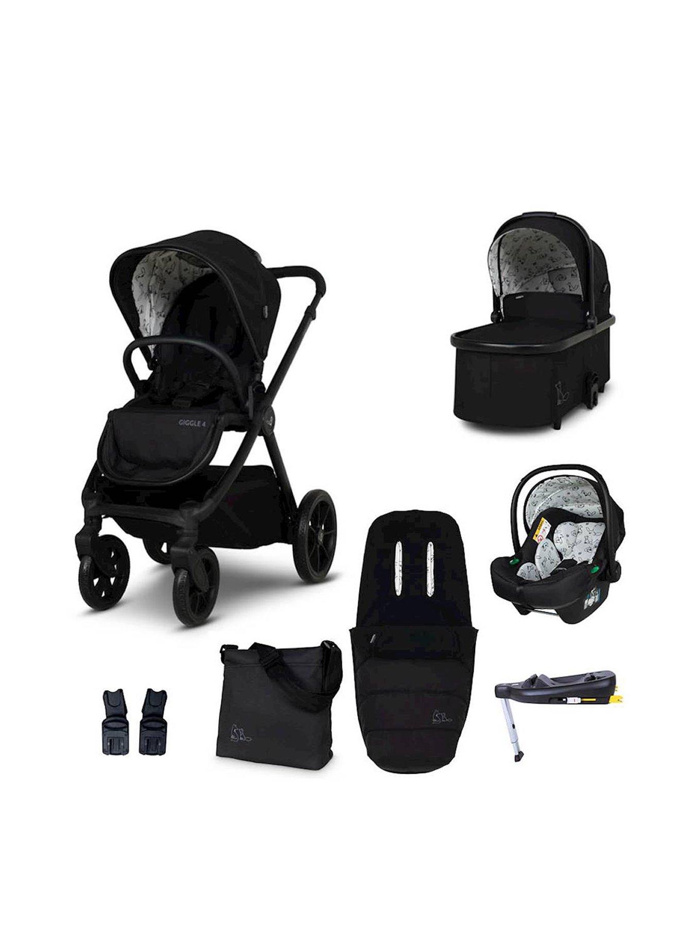 Cosatto Giggle 4 Everything Pushchair Bundle - Foxed