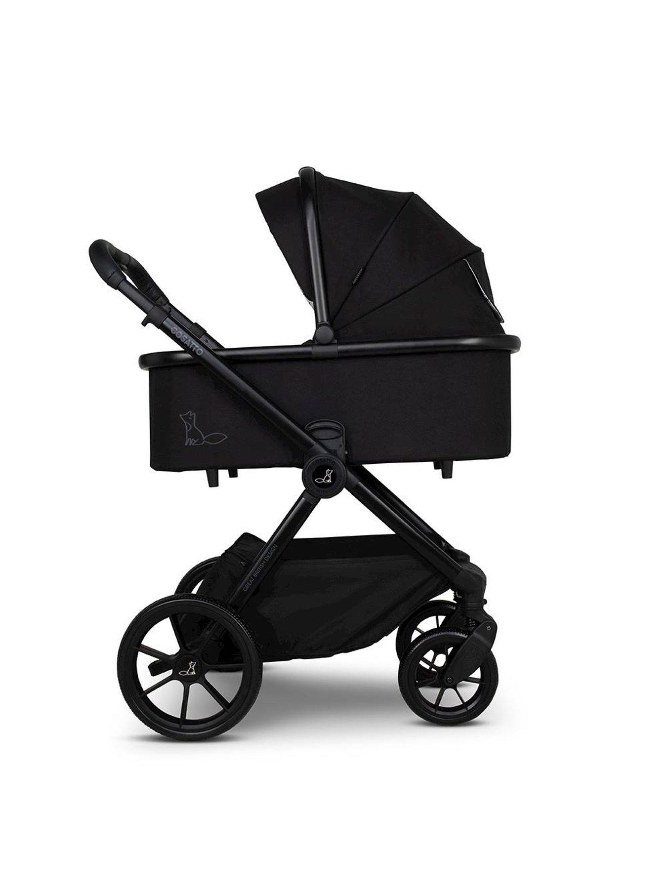 Image 2 of 8 of Cosatto Giggle 4 Everything Pushchair Bundle - Foxed