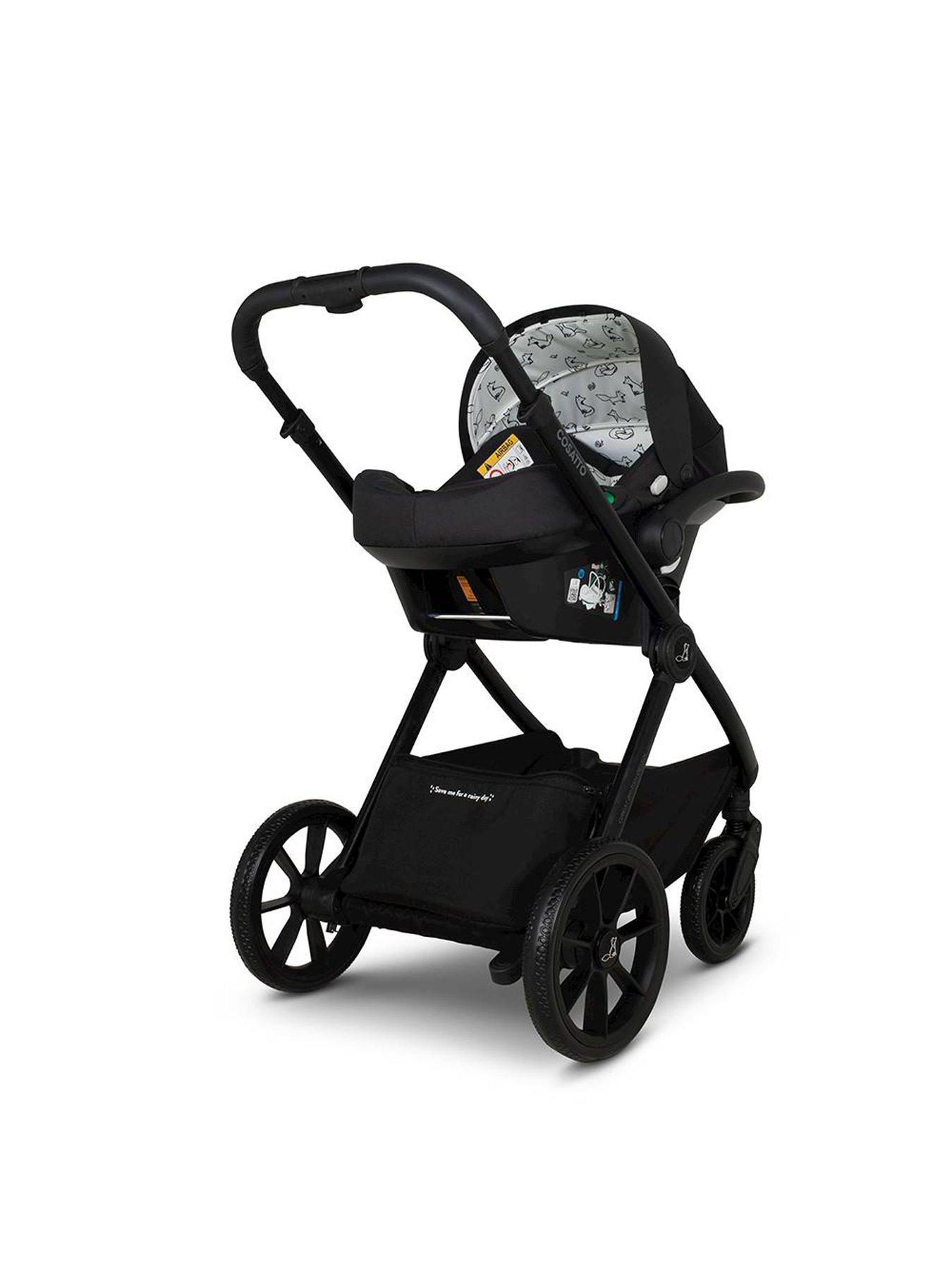 Image 4 of 8 of Cosatto Giggle 4 Everything Pushchair Bundle - Foxed