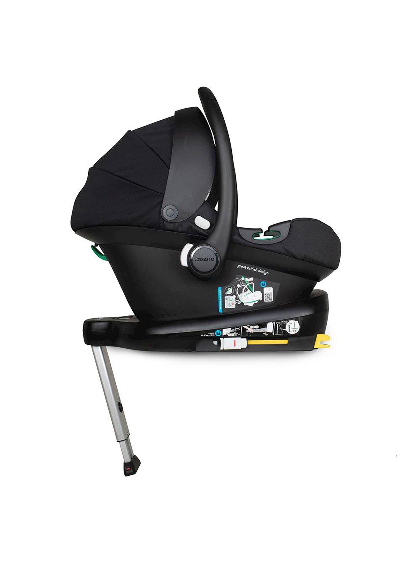 Image 5 of 8 of Cosatto Giggle 4 Everything Pushchair Bundle - Foxed