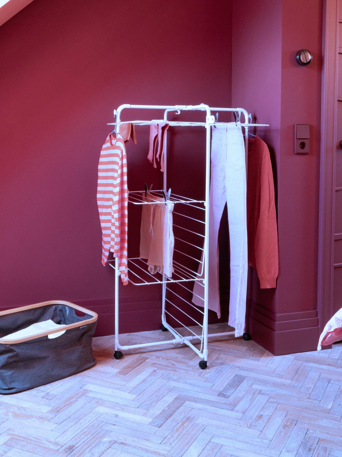 Brabantia HangOn Tower Drying Rack - White