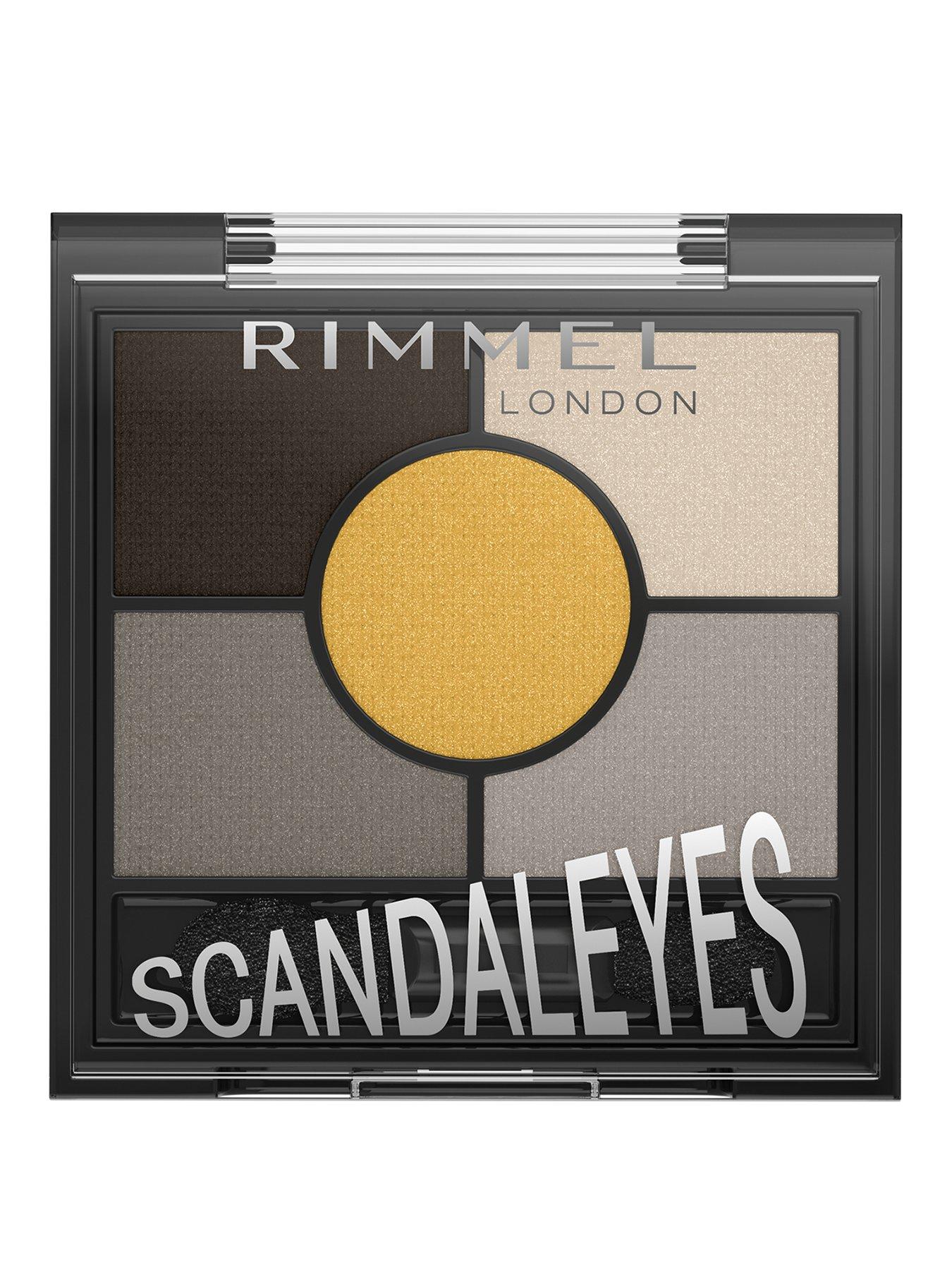 Image 1 of 3 of Rimmel Glam'eyes Palette