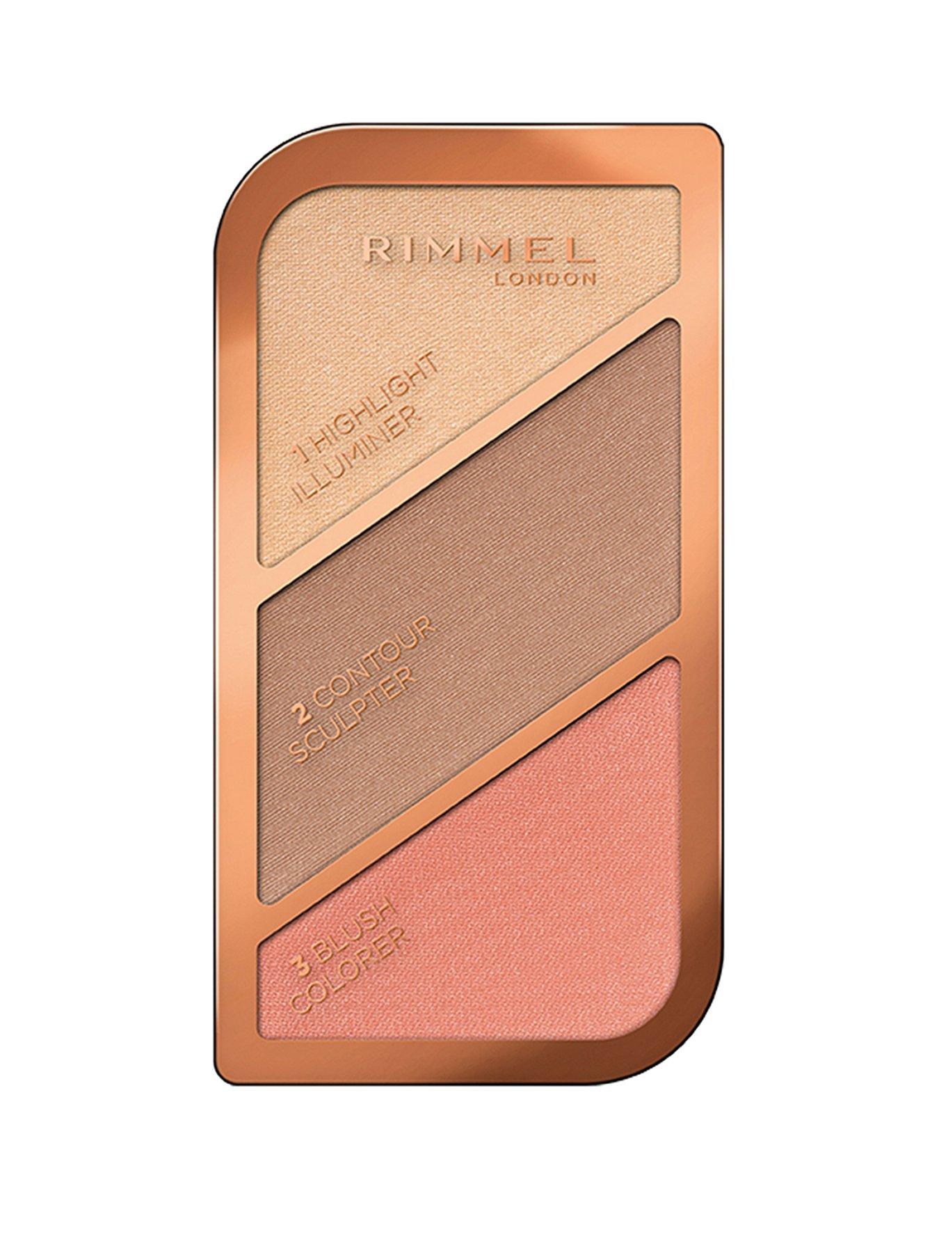 Rimmel Sculpting Palette Pressed Bronzer Coral Glow