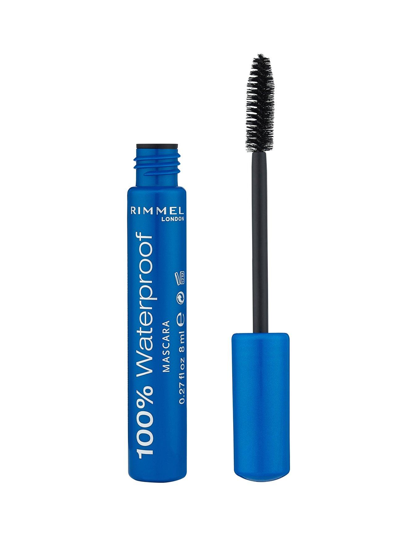 Image 1 of 1 of Rimmel 100% W/proof Water Proof Mascara 8 ML