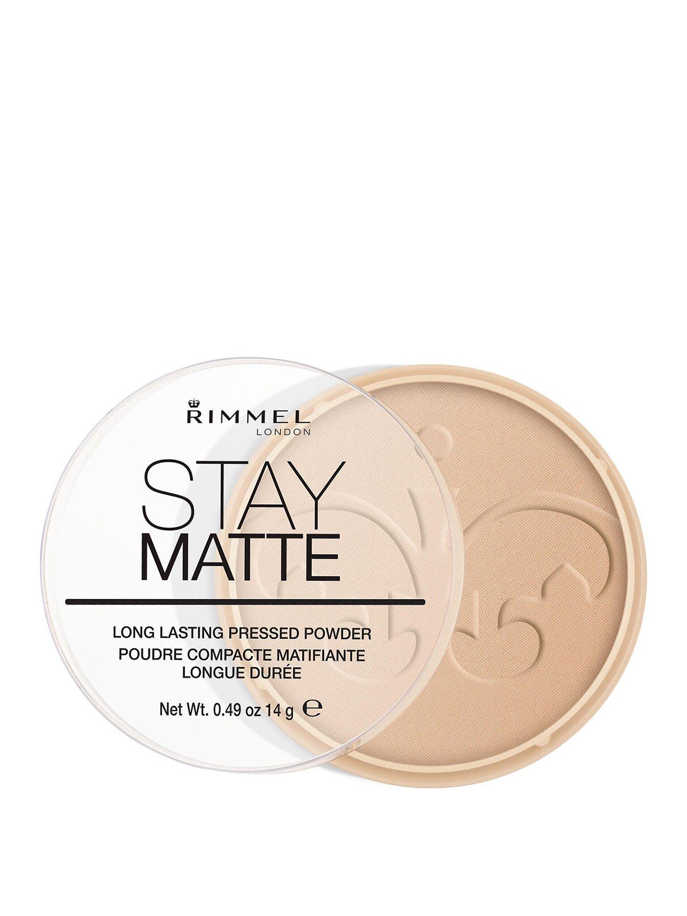Rimmel Stay Matte Pressed Powder