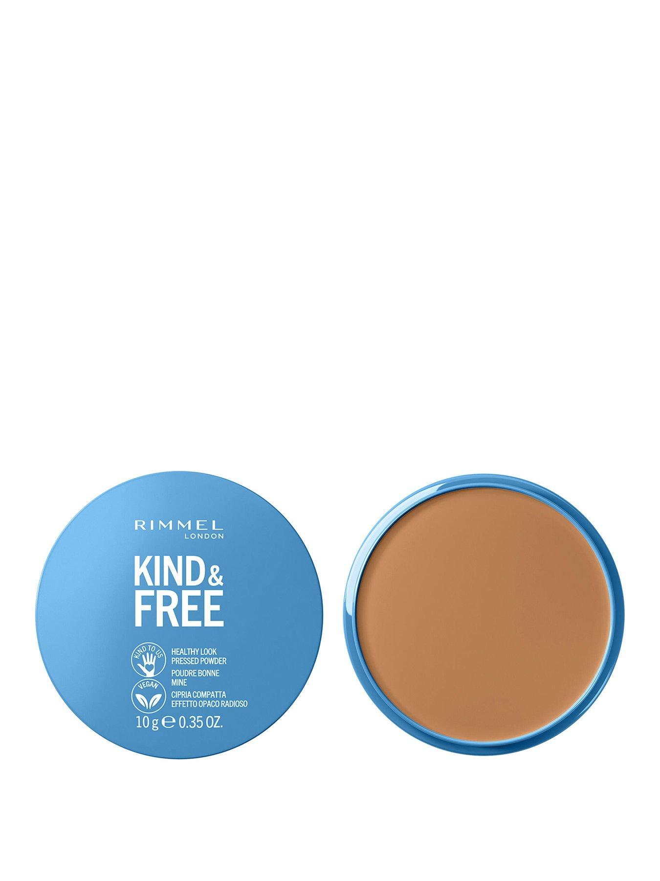 Rimmel Kind & Free Cosmetics Pressed Powder