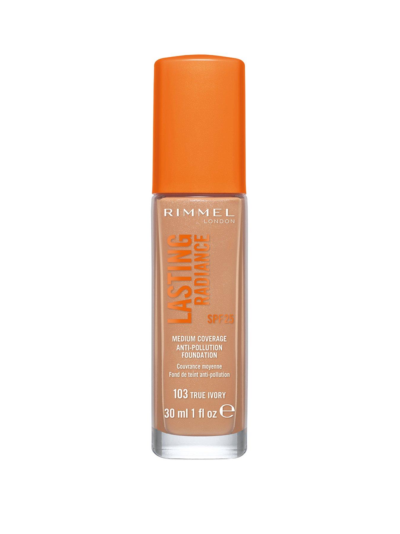 Rimmel Lasting Radiance Anti Pollution Foundation 400 Natural Beige - Image 7
