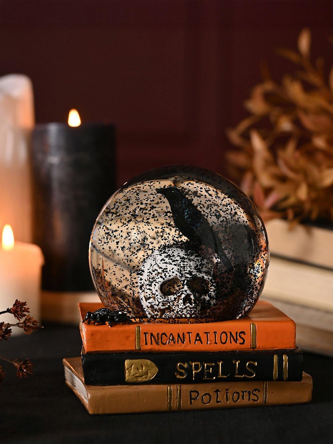 The Seasonal Gift Co Skull Globe