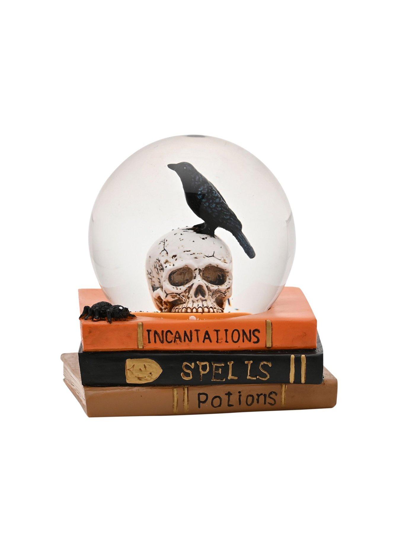 The Seasonal Gift Co Skull Globe