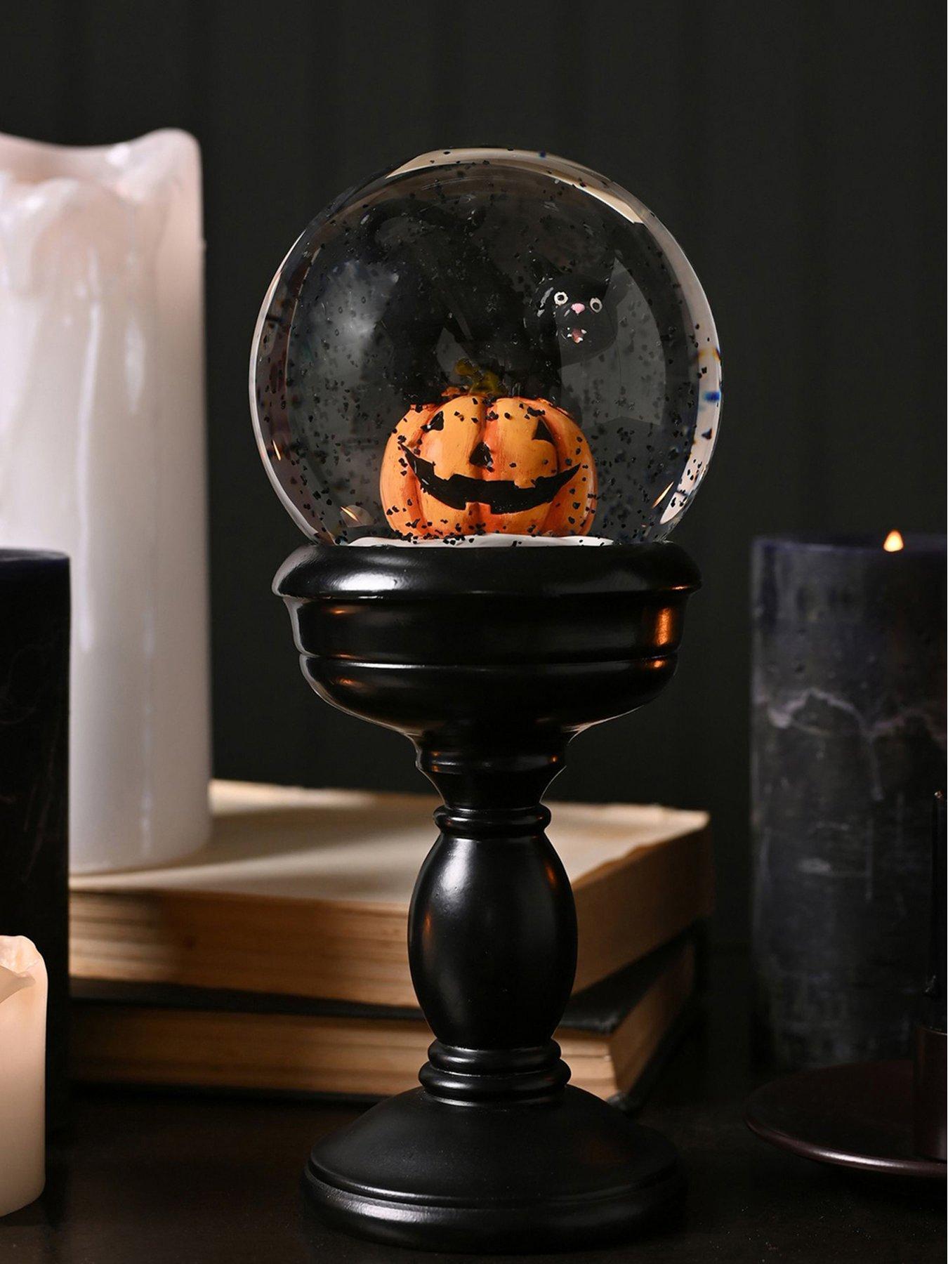 The Seasonal Gift Co Pumpkin Snow Globe
