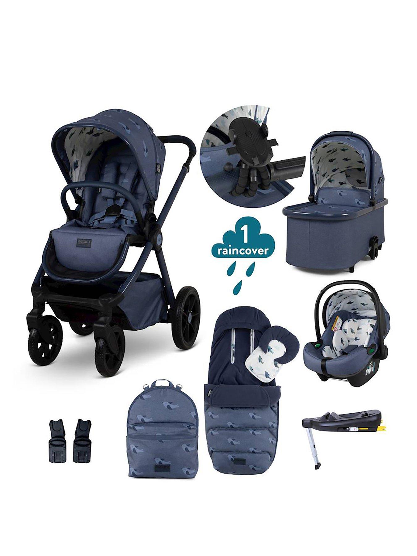 Cosatto Giggle 4 Special Edition Travel System with 360 Base - Skylark