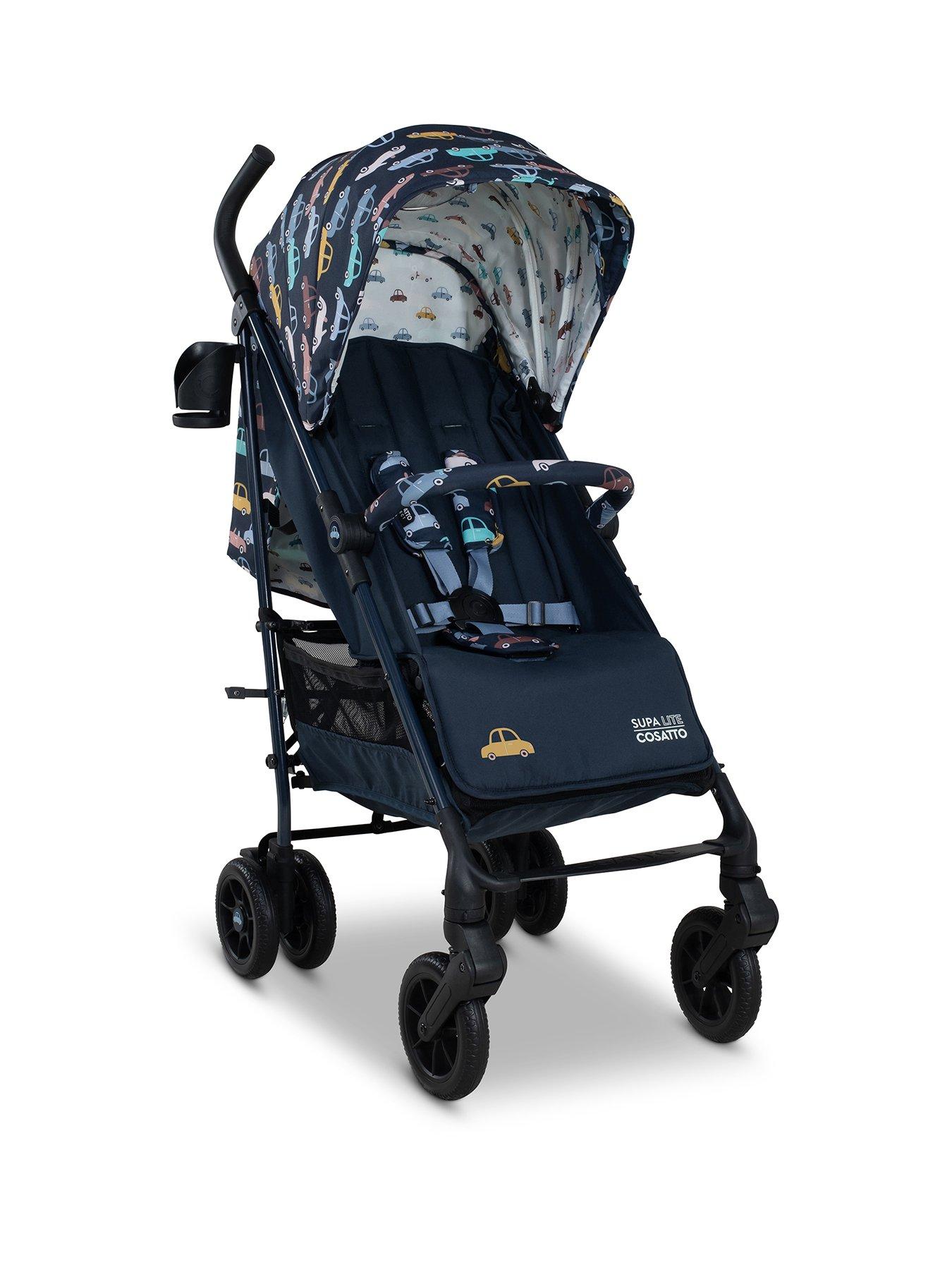 Image 1 of 5 of Cosatto Supa Lite Pushchair - Beep Beep