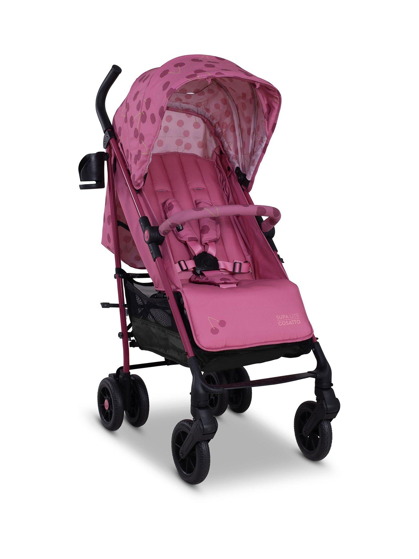 Cosatto Supa Lite Pushchair - Cherry Pie