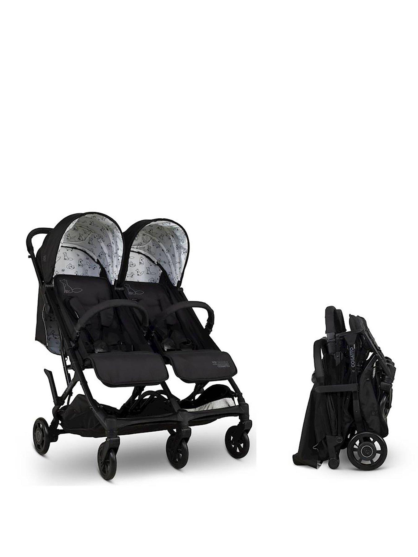 Cosatto Yo! Double Stroller - Foxed
