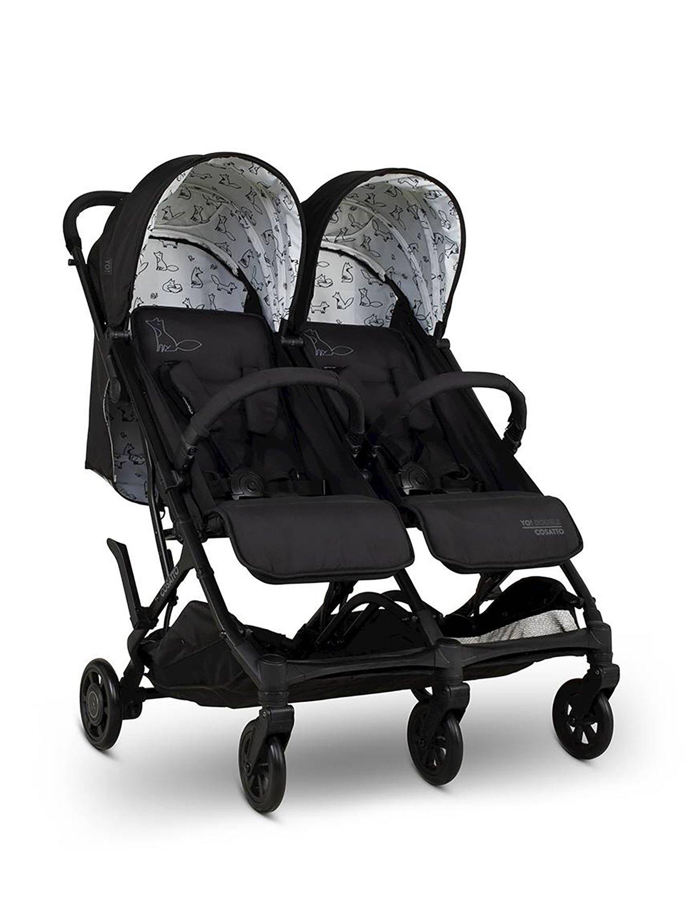 Image 2 of 8 of Cosatto Yo! Double Stroller - Foxed