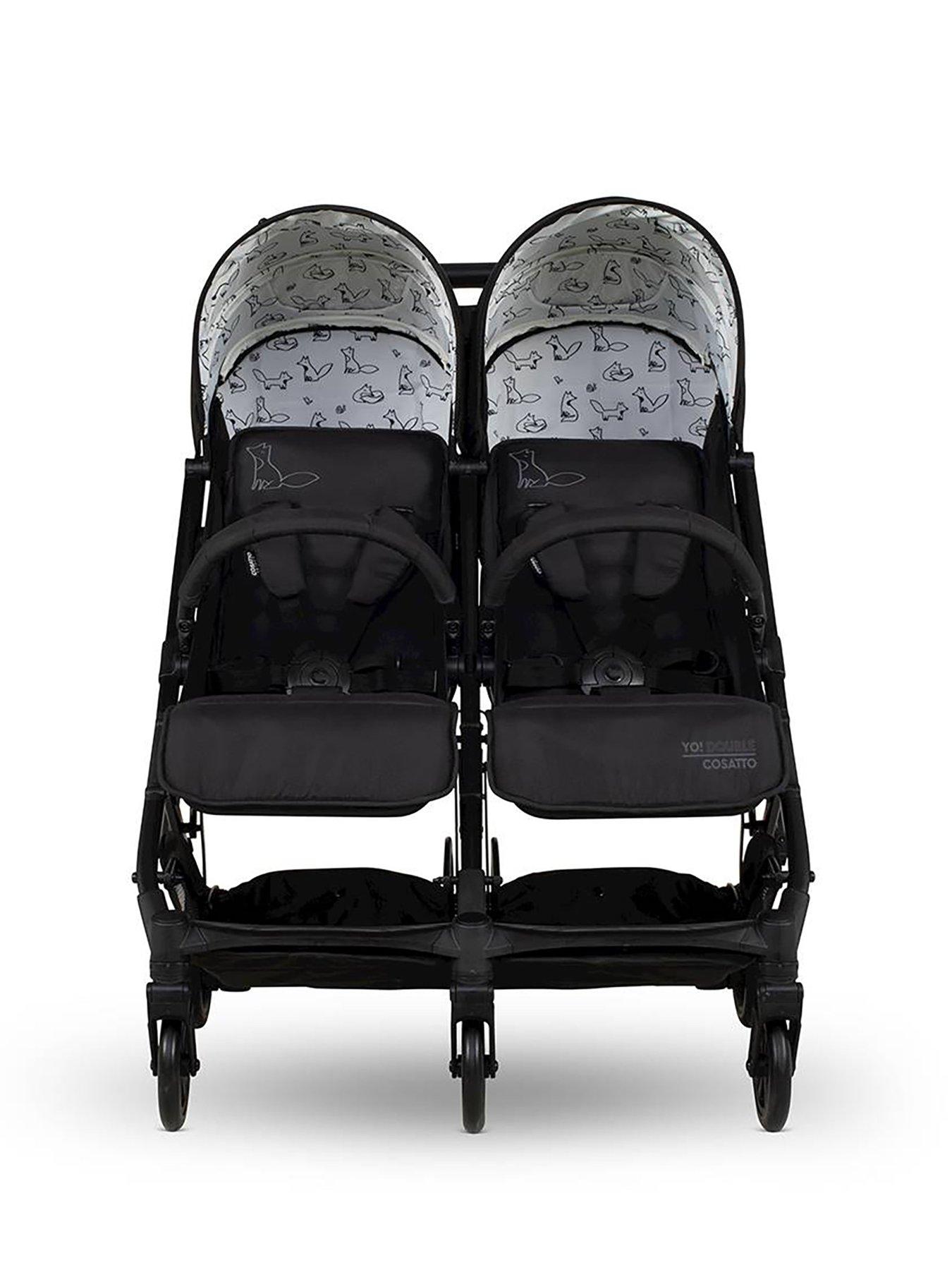 Image 3 of 8 of Cosatto Yo! Double Stroller - Foxed