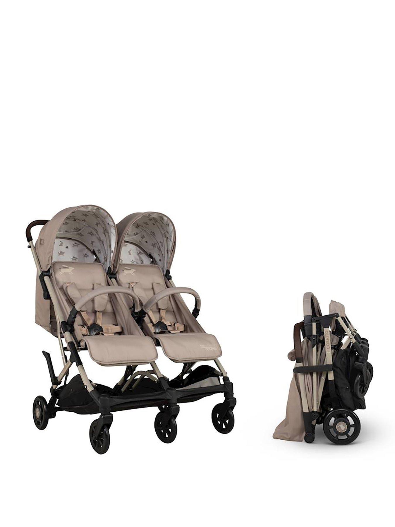 Cosatto Yo! Double Stroller - Lollop
