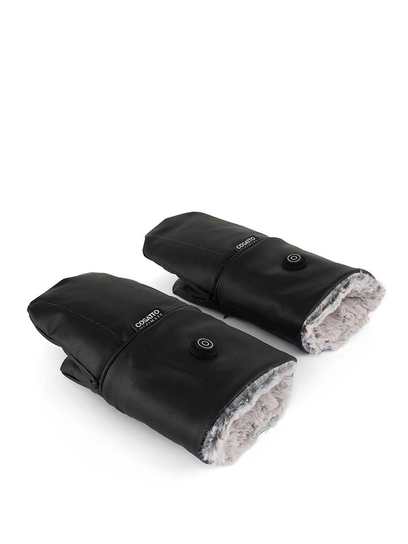 Cosatto Ultimate Heated Snuggle Mitts (Single) - Black