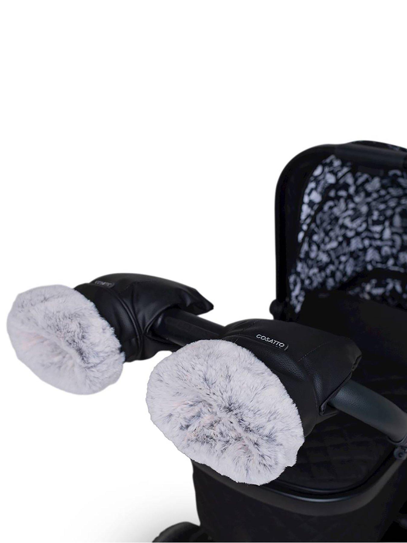 Image 2 of 8 of Cosatto Ultimate Heated Snuggle Mitts (Single) - Black