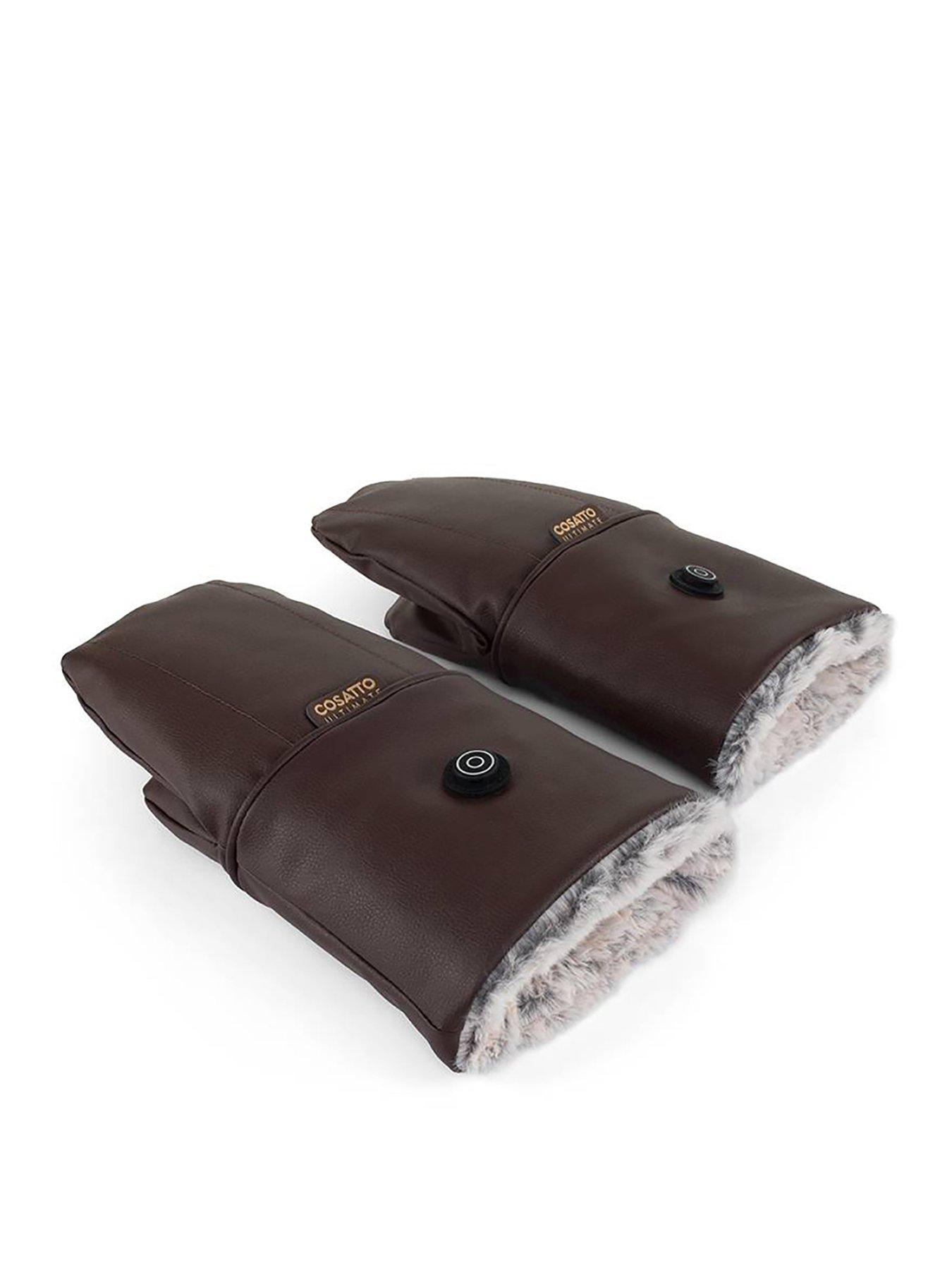 Image 1 of 8 of Cosatto Ultimate Heated Snuggle Mitts (Single) - Brown