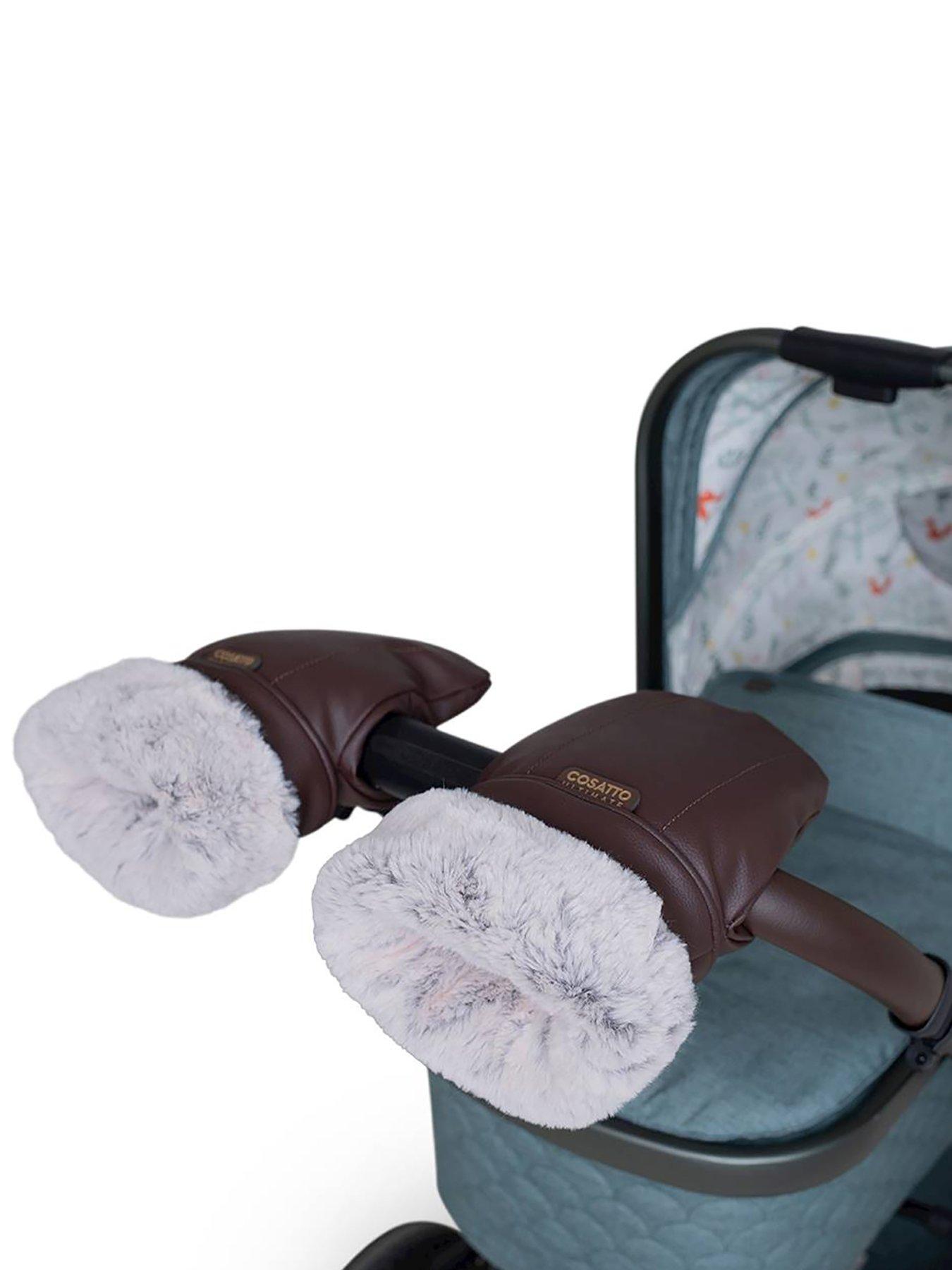 Image 2 of 8 of Cosatto Ultimate Heated Snuggle Mitts (Single) - Brown
