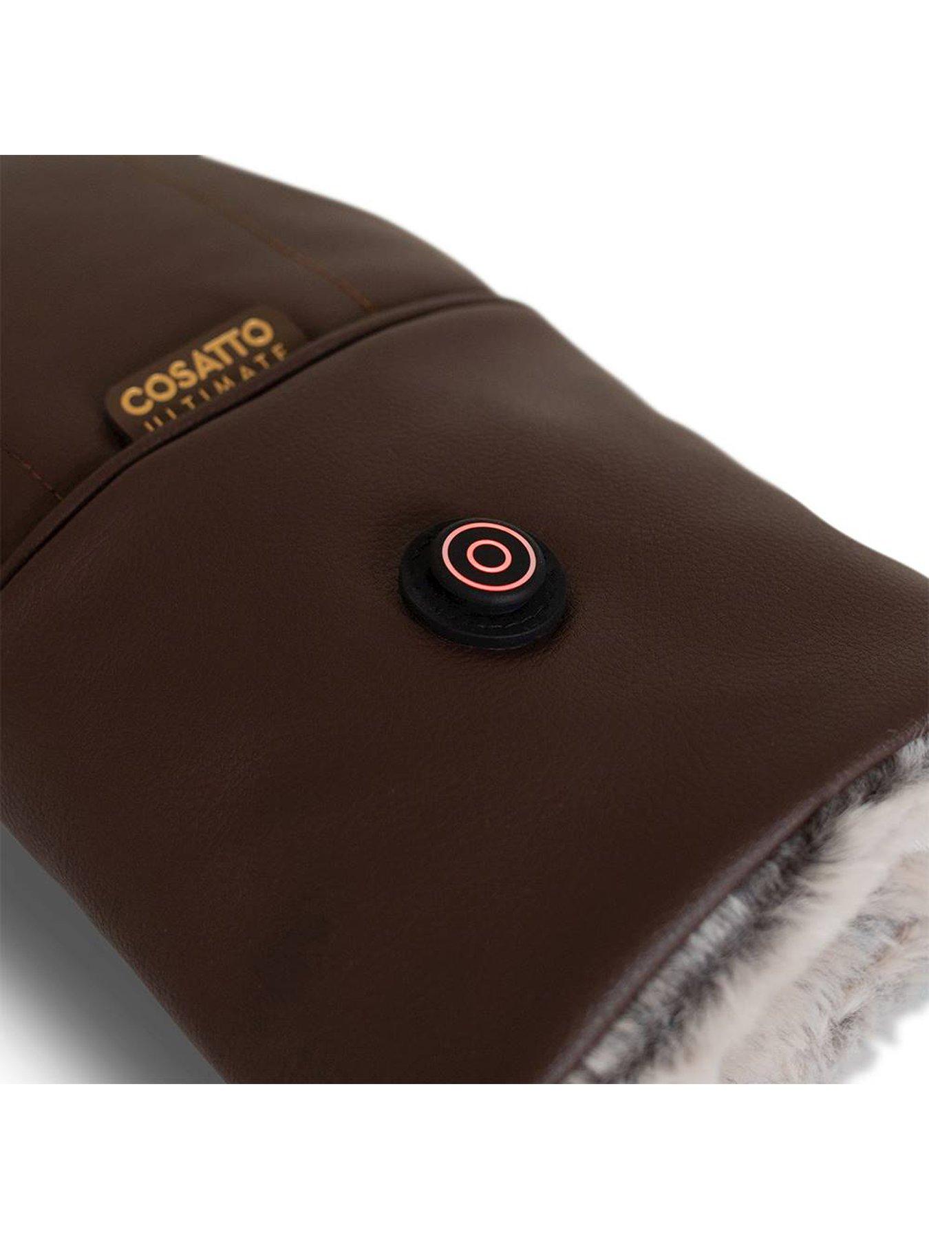 Image 4 of 8 of Cosatto Ultimate Heated Snuggle Mitts (Single) - Brown