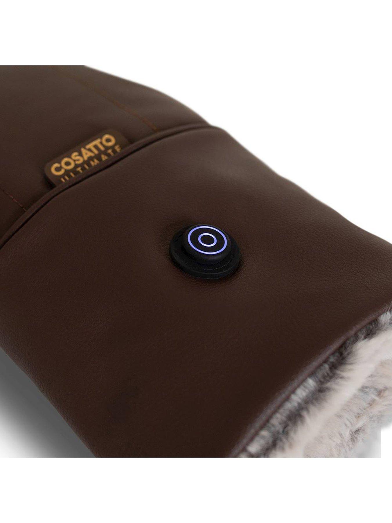 Image 5 of 8 of Cosatto Ultimate Heated Snuggle Mitts (Single) - Brown