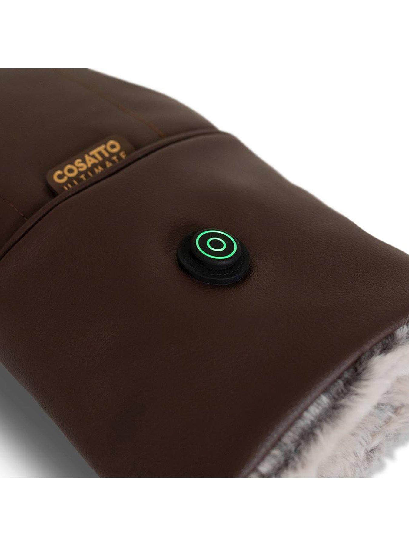 Image 6 of 8 of Cosatto Ultimate Heated Snuggle Mitts (Single) - Brown