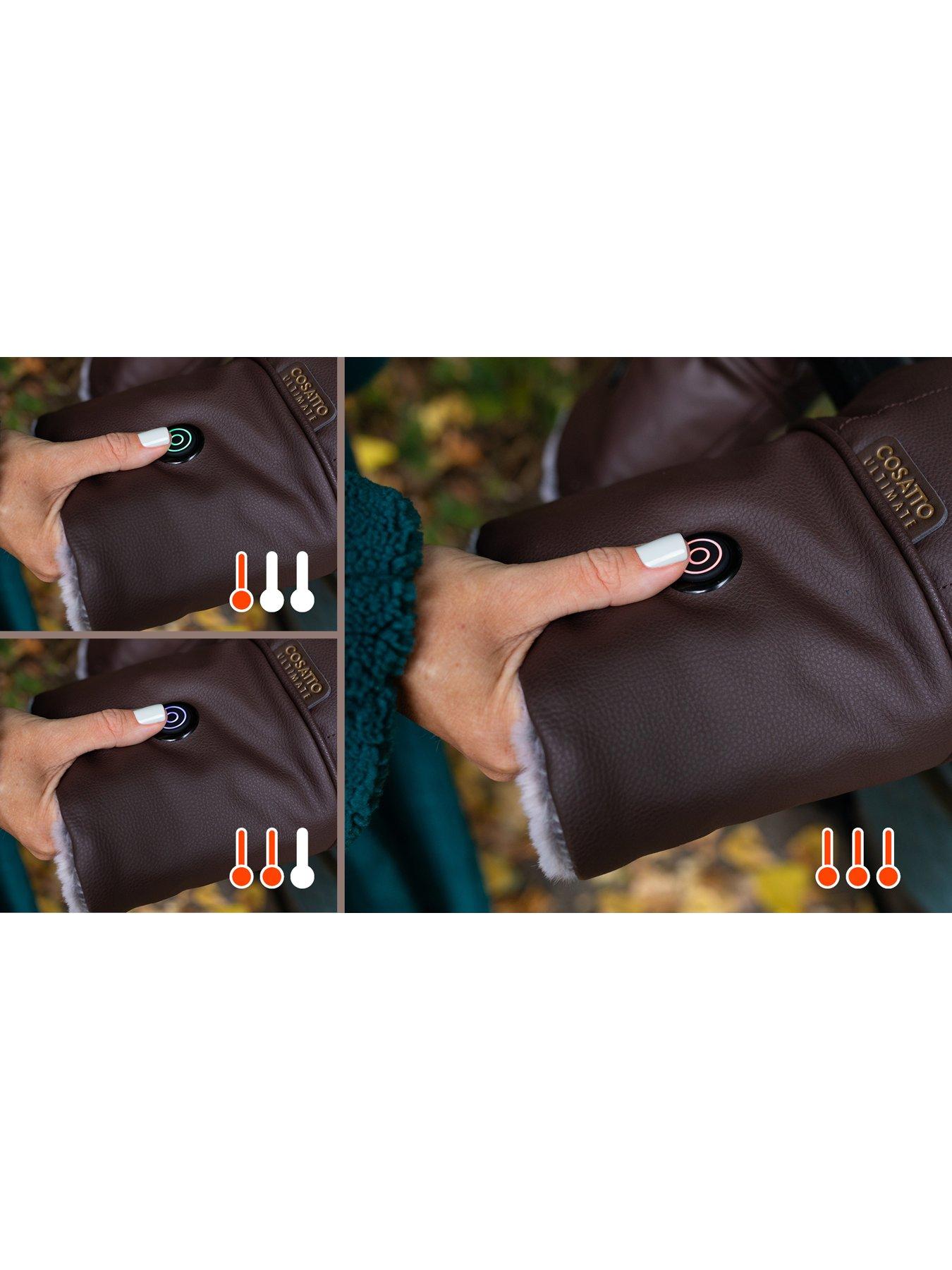 Image 7 of 8 of Cosatto Ultimate Heated Snuggle Mitts (Single) - Brown