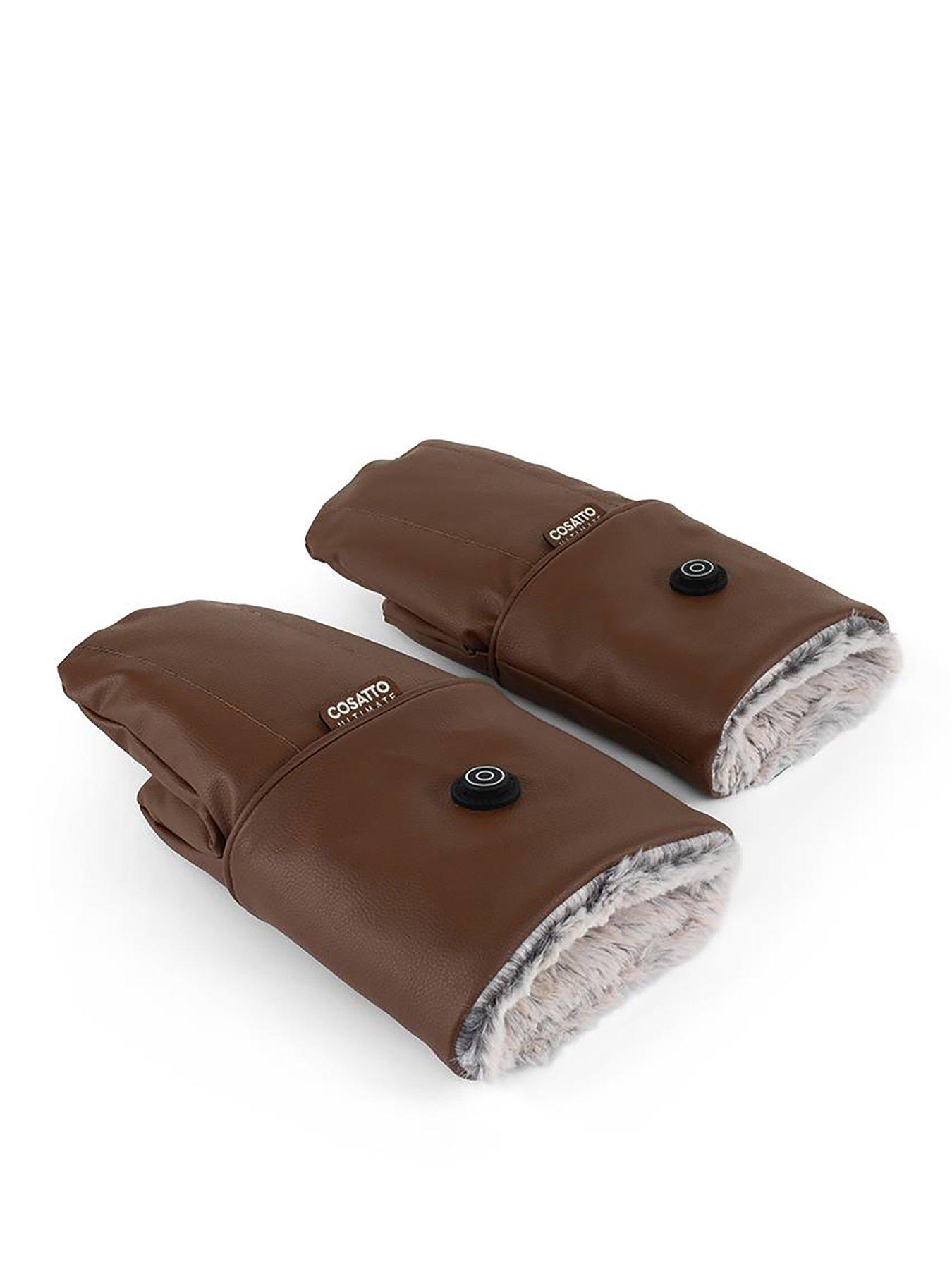 Image 1 of 8 of Cosatto Ultimate Heated Snuggle Mitts (Single) - Tan