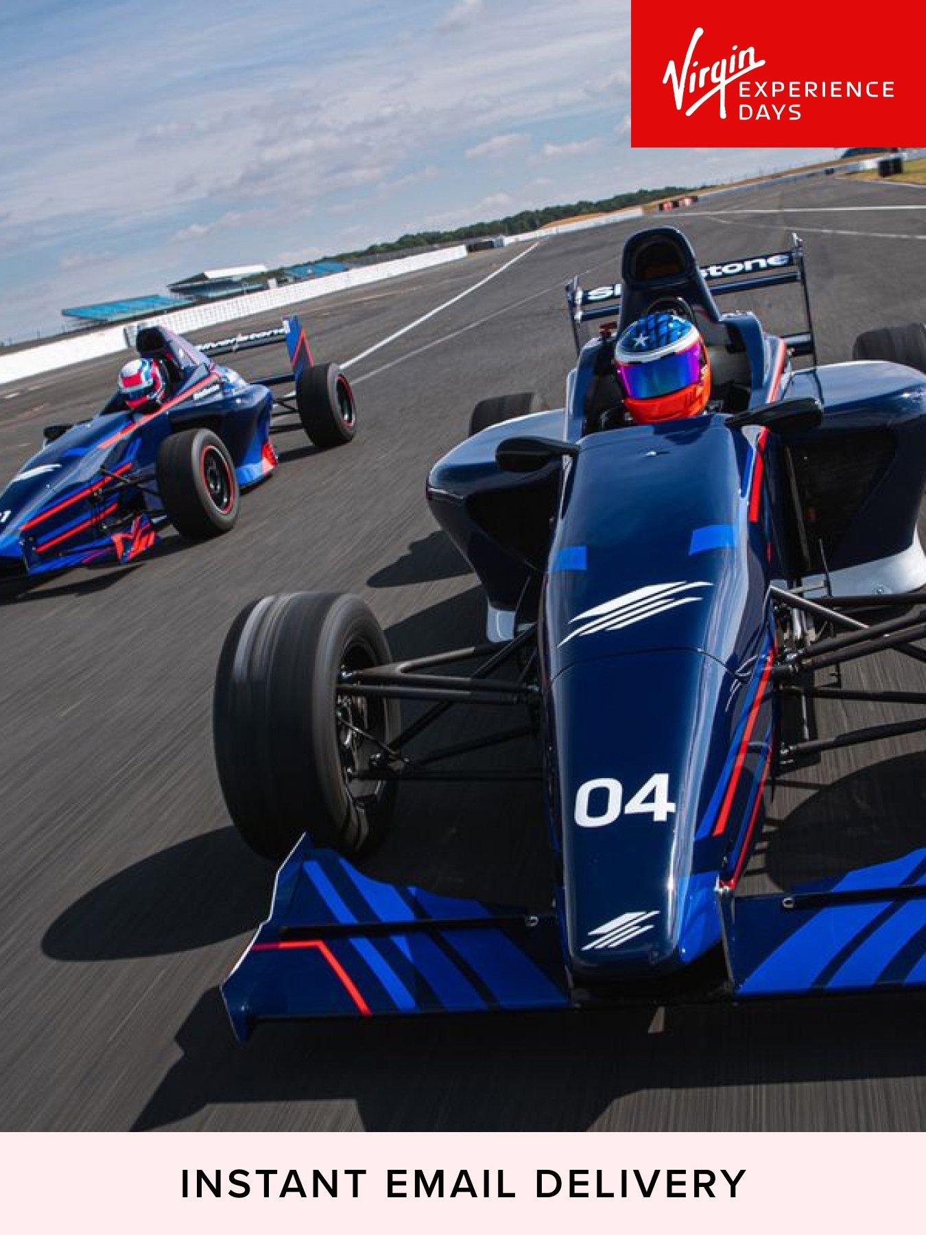 Virgin Experience Days Silverstone Formula Single Seater Experience
