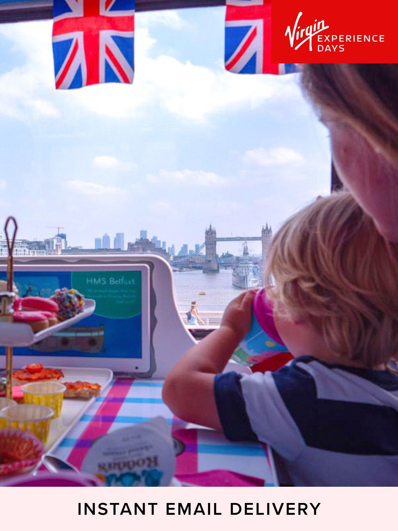 Virgin Experience Days Peppa Pig Afternoon Tea Bus Tour for One Adult and One Child