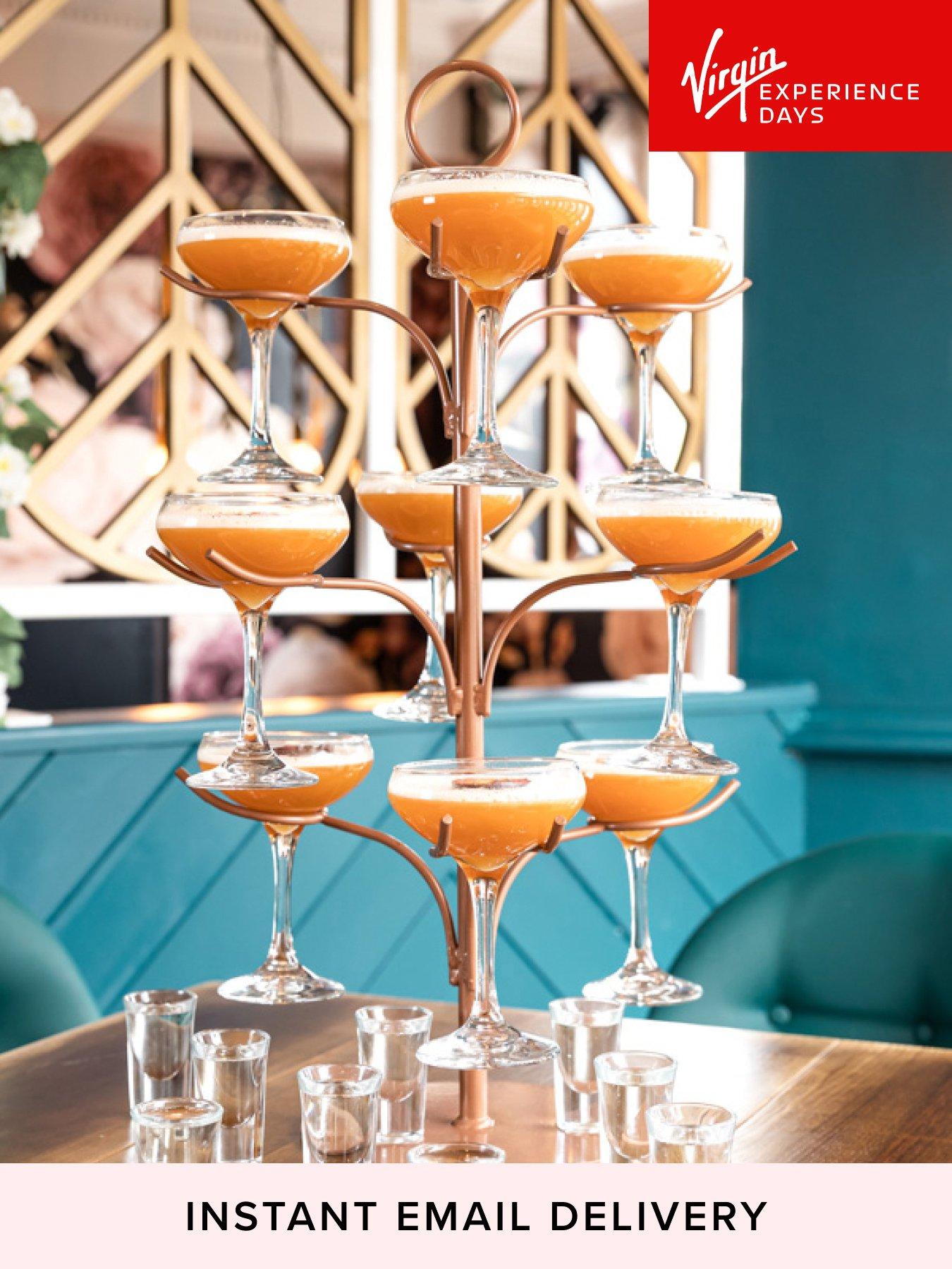 Virgin Experience Days Slug and Lettuce Sharing Platter and Martini Tree for Two
