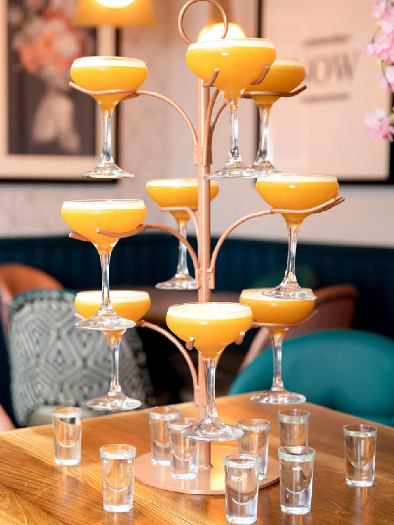 Image 3 of 4 of Virgin Experience Days Slug and Lettuce Sharing Platter and Martini Tree for Two