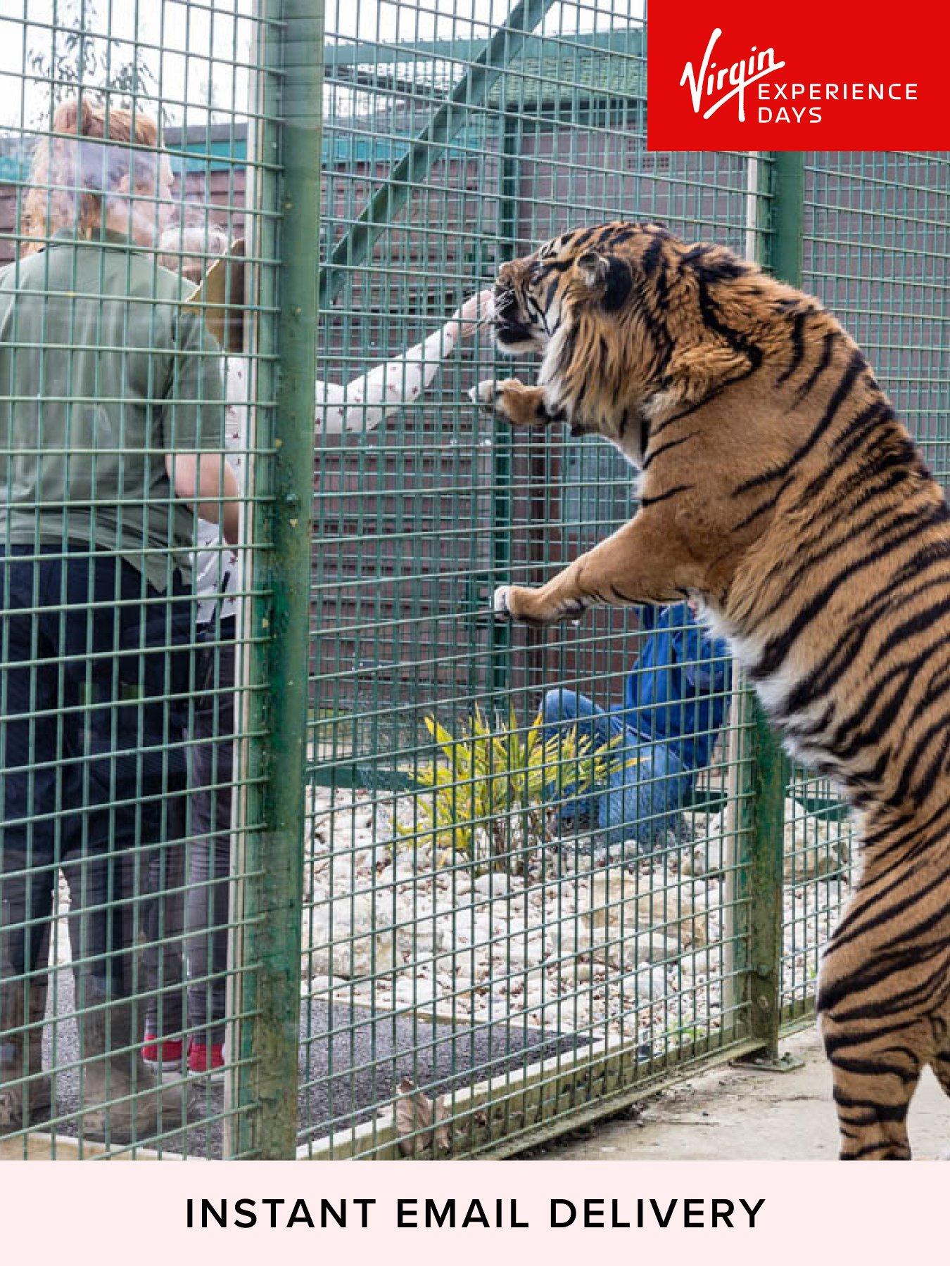 Virgin Experience Days Big Cat Encounter - Weekends